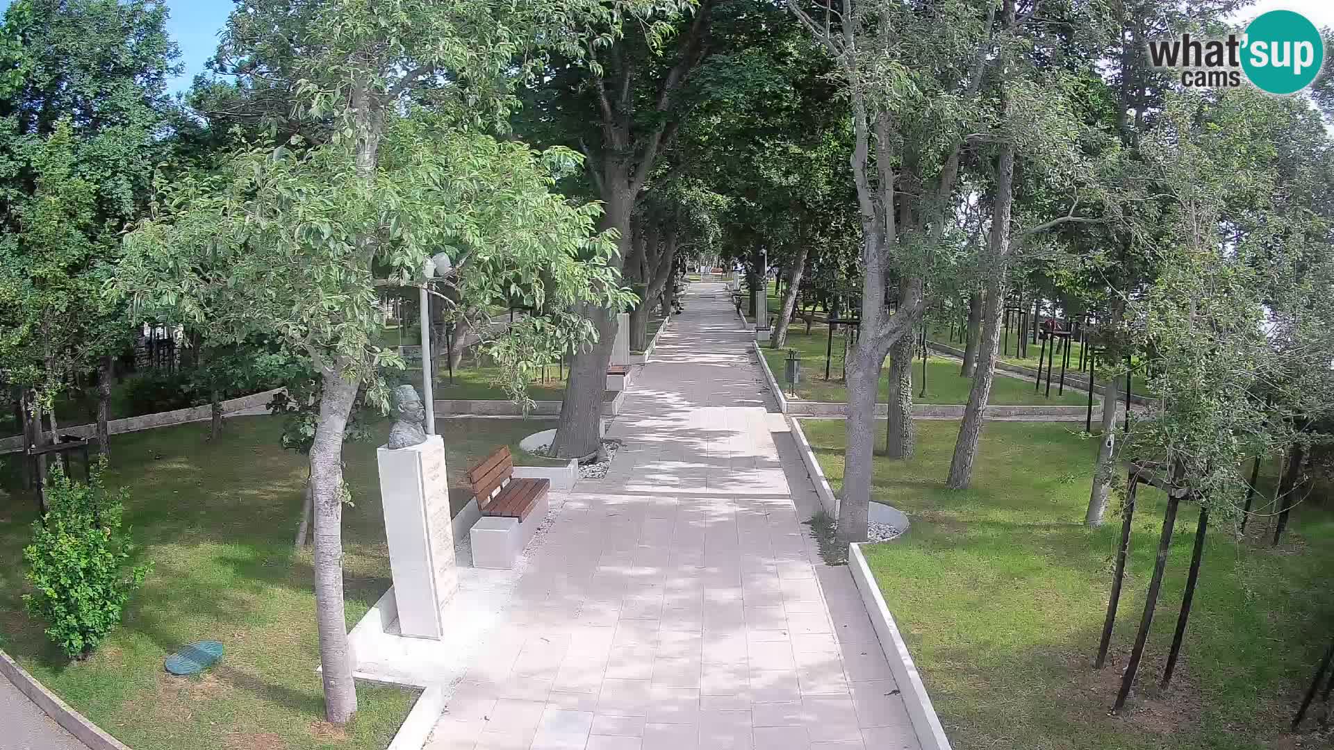 Webcam Parco degli Scrittori Segna – Diretta sul Mare