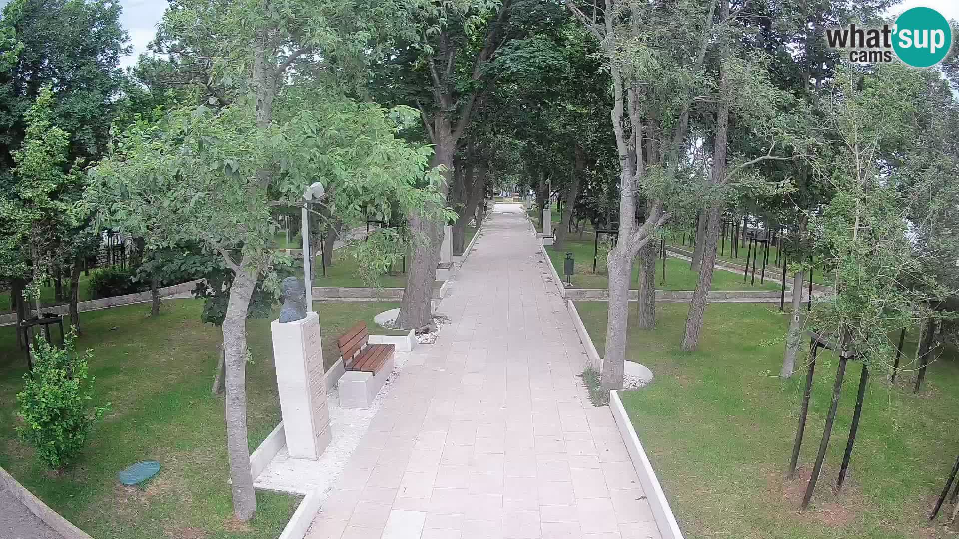 Webcam Parco degli Scrittori Segna – Diretta sul Mare