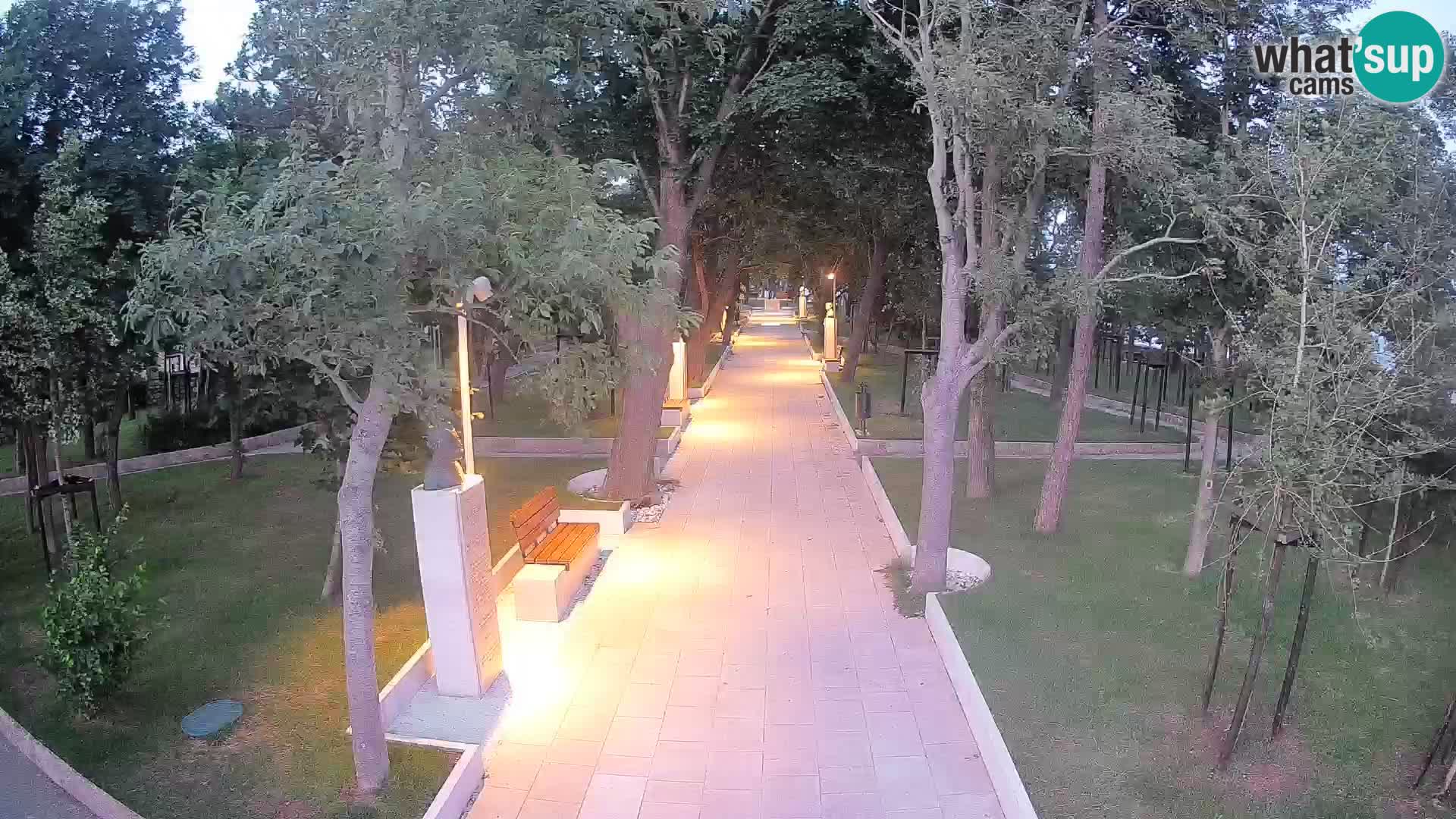 Webcam Parco degli Scrittori Segna – Diretta sul Mare