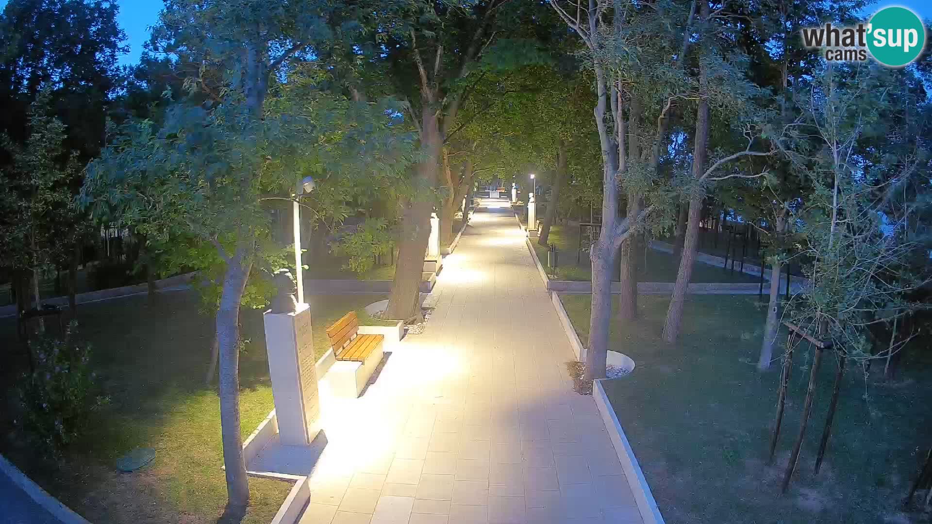 Webcam Parco degli Scrittori Segna – Diretta sul Mare