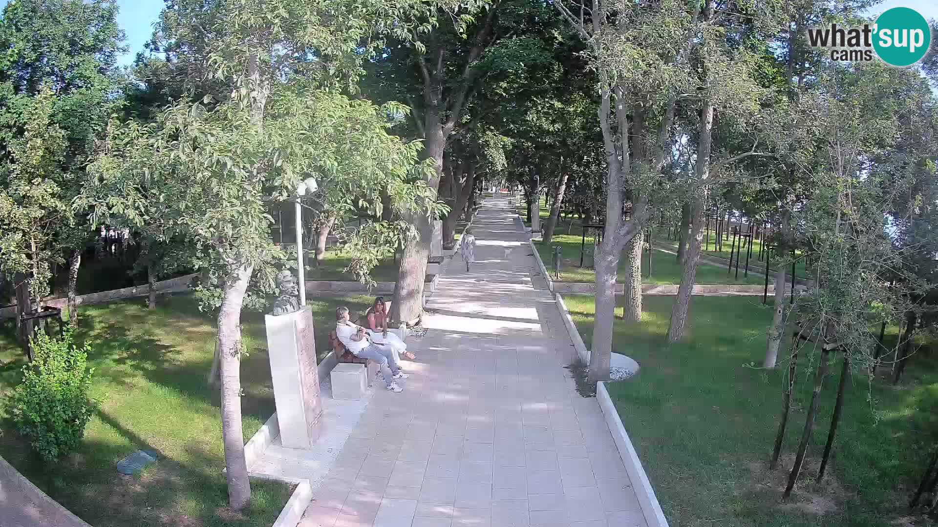 Webcam Parco degli Scrittori Segna – Diretta sul Mare
