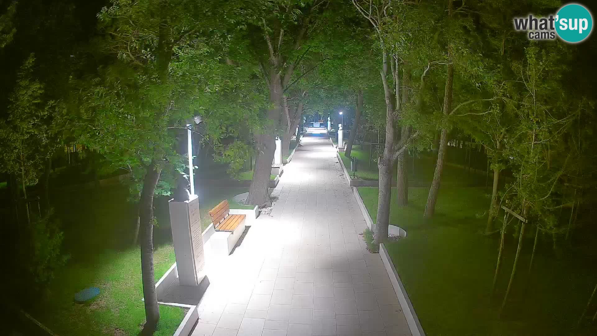 Webcam Parco degli Scrittori Segna – Diretta sul Mare