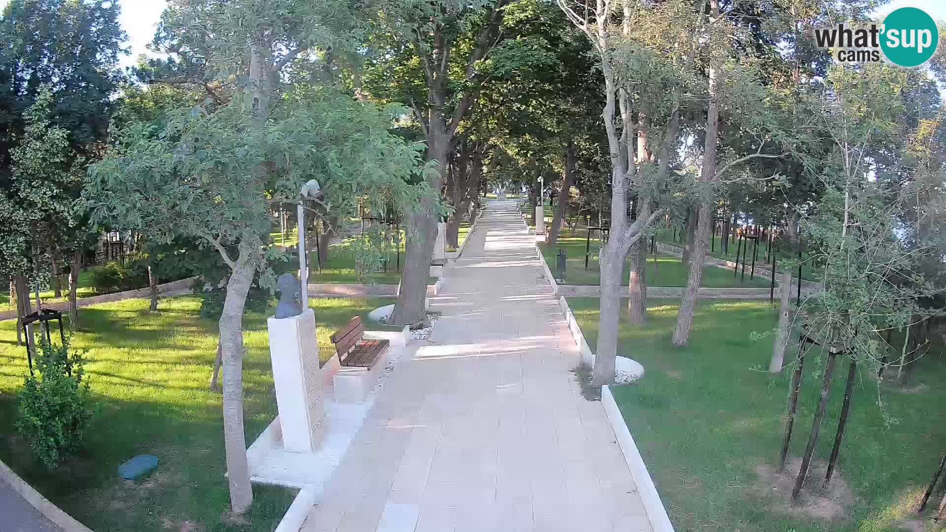 Webcam Parco degli Scrittori Segna – Diretta sul Mare