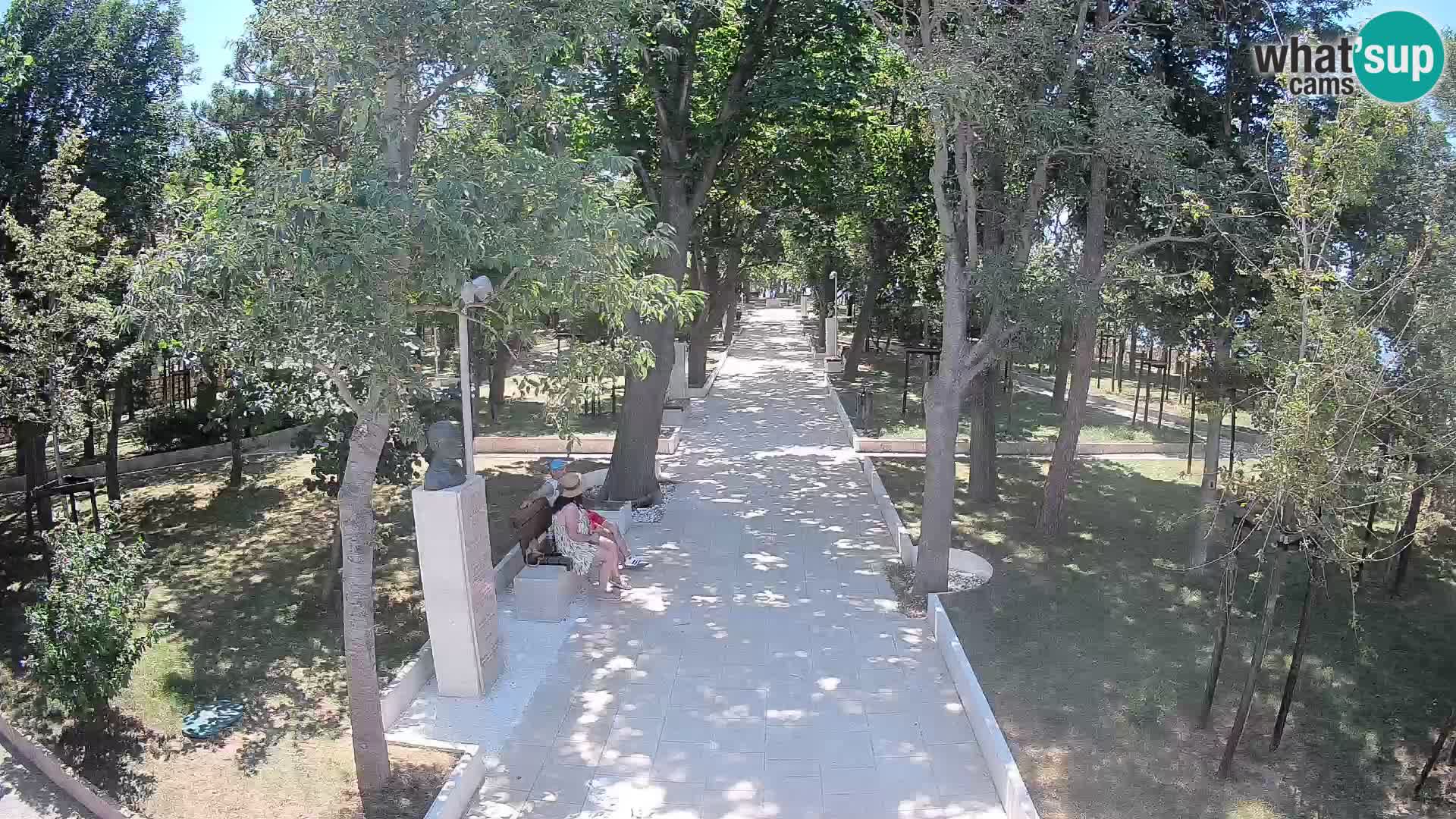 Webcam Parco degli Scrittori Segna – Diretta sul Mare
