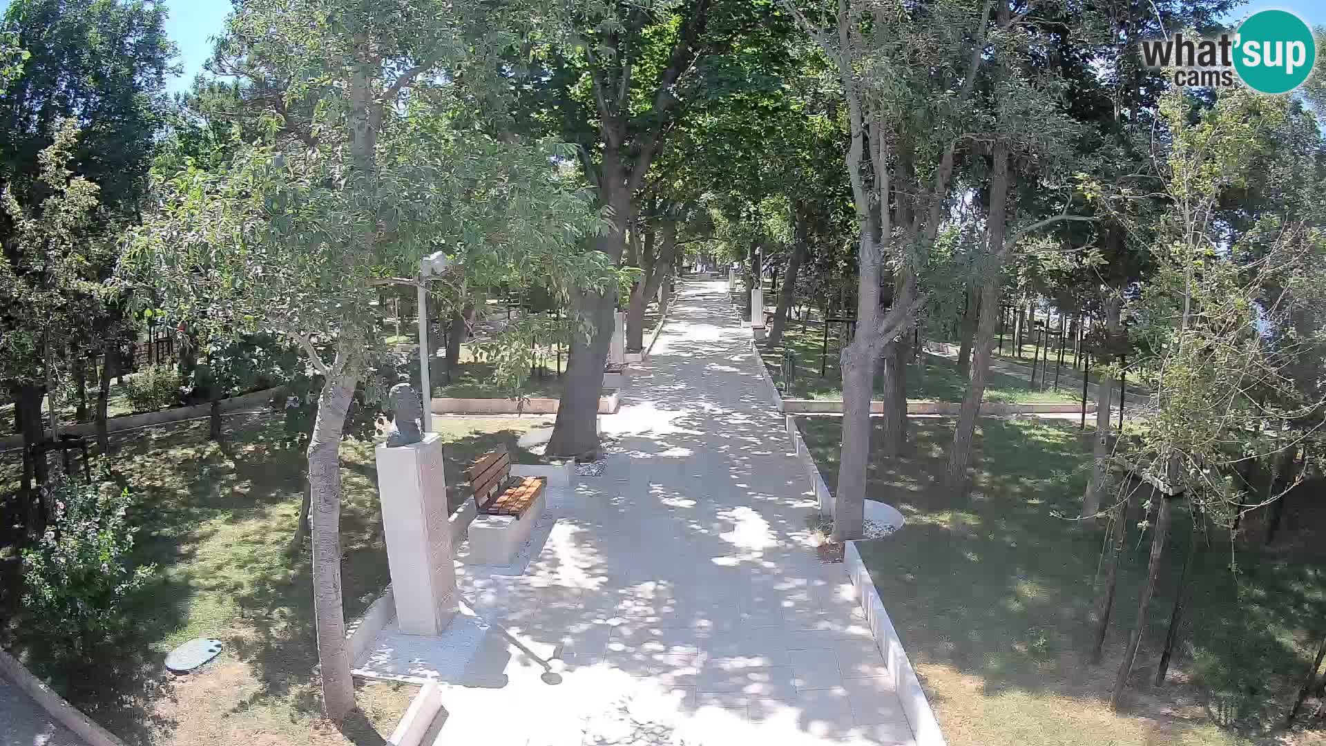 Webcam Parco degli Scrittori Segna – Diretta sul Mare
