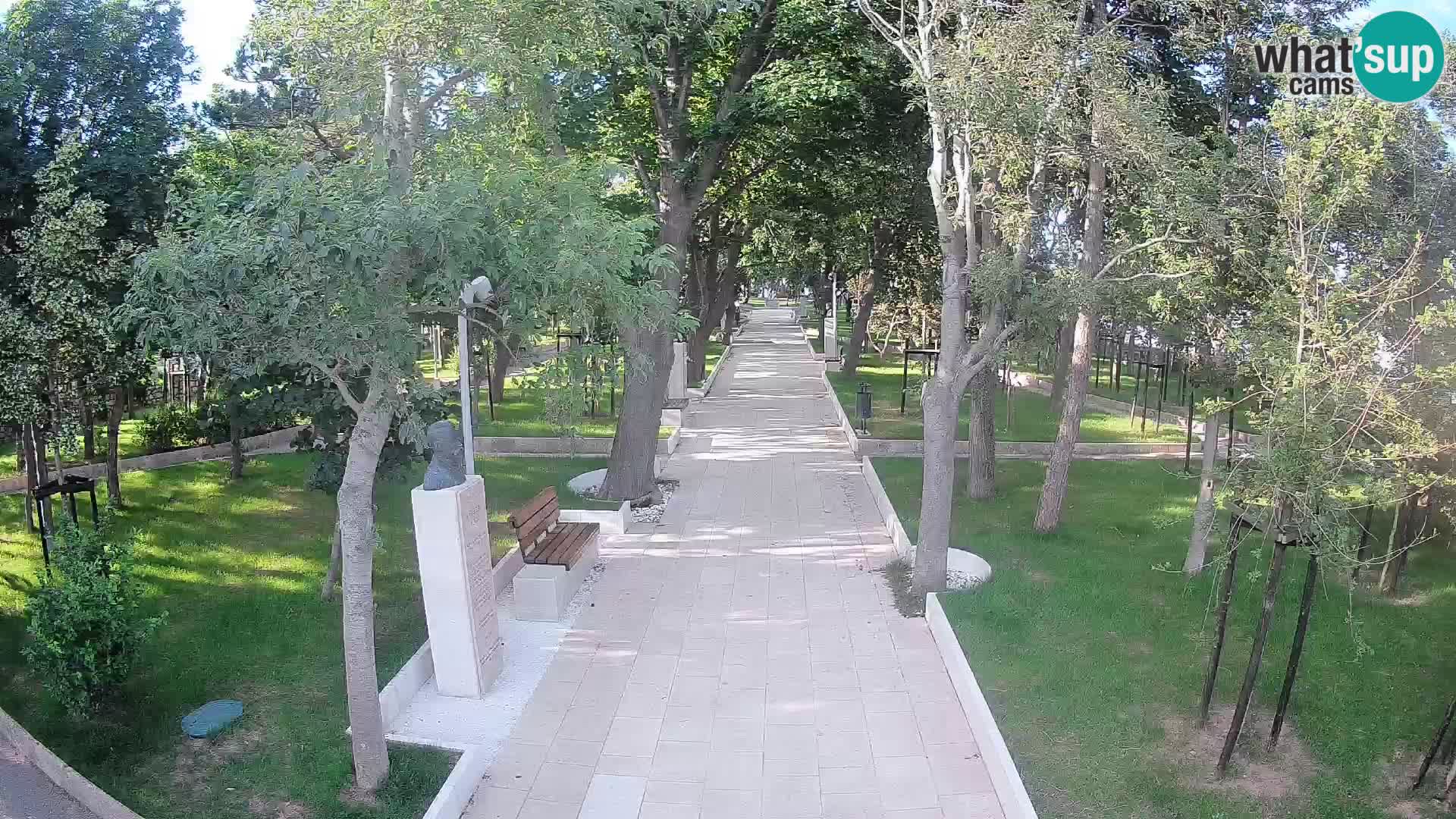 Webcam Parco degli Scrittori Segna – Diretta sul Mare