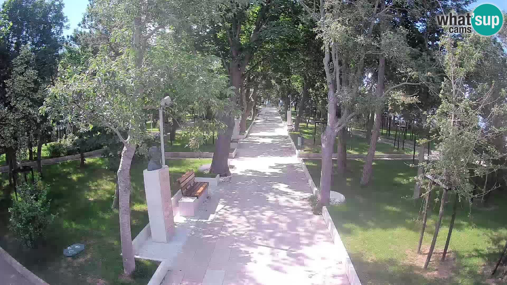 Webcam Parco degli Scrittori Segna – Diretta sul Mare