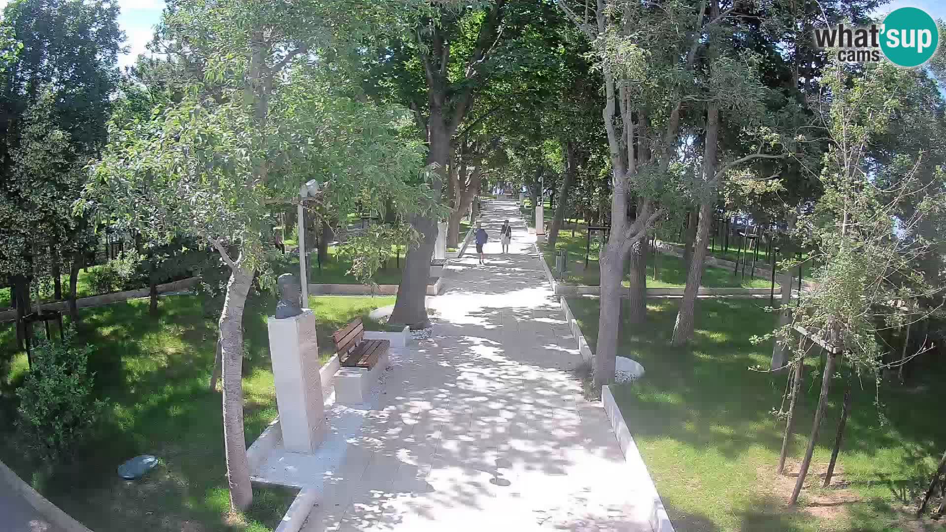 Webcam Parco degli Scrittori Segna – Diretta sul Mare