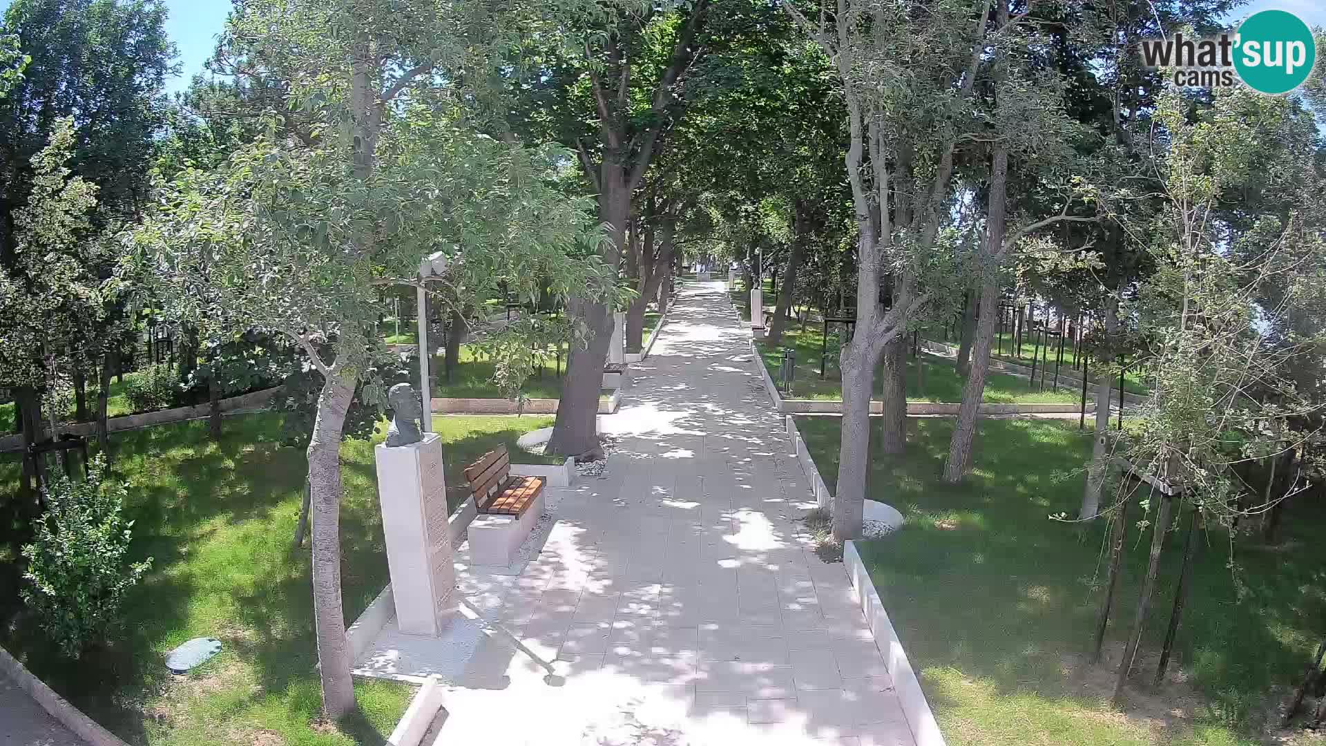 Webcam Parco degli Scrittori Segna – Diretta sul Mare