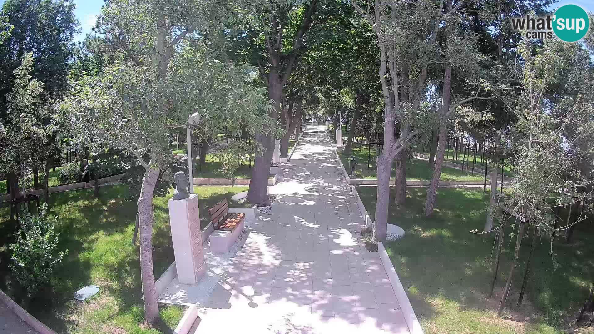 Webcam Parco degli Scrittori Segna – Diretta sul Mare
