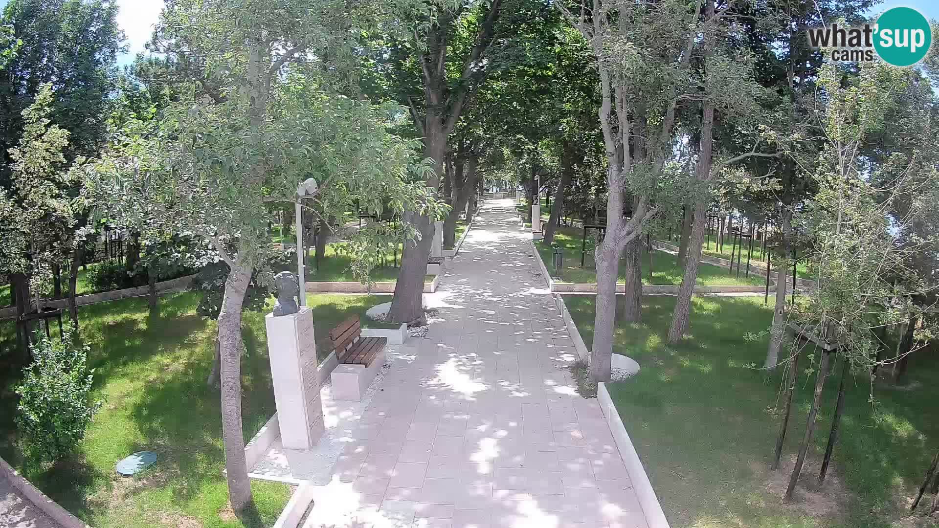 Webcam Parco degli Scrittori Segna – Diretta sul Mare