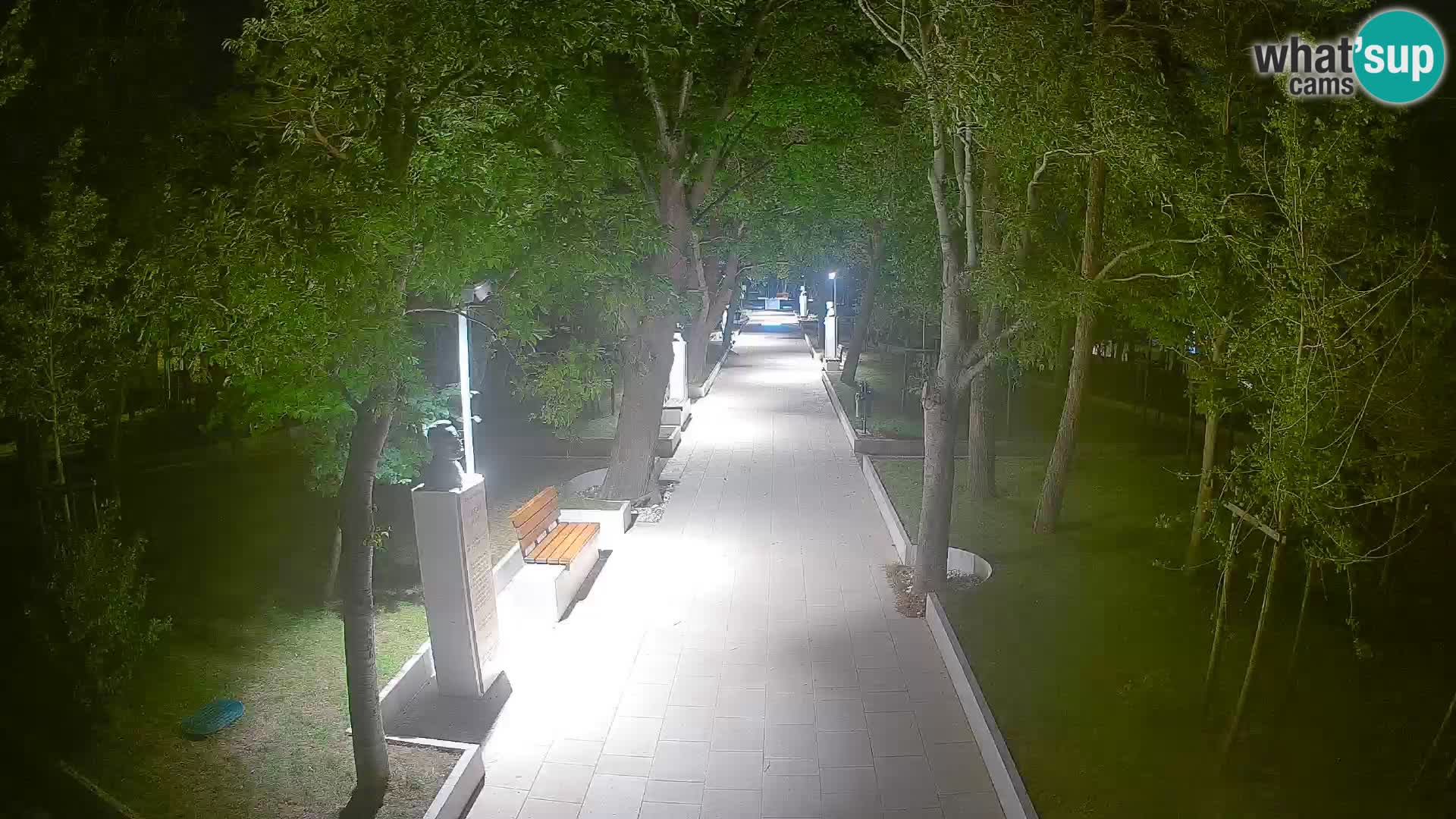 Webcam Parco degli Scrittori Segna – Diretta sul Mare