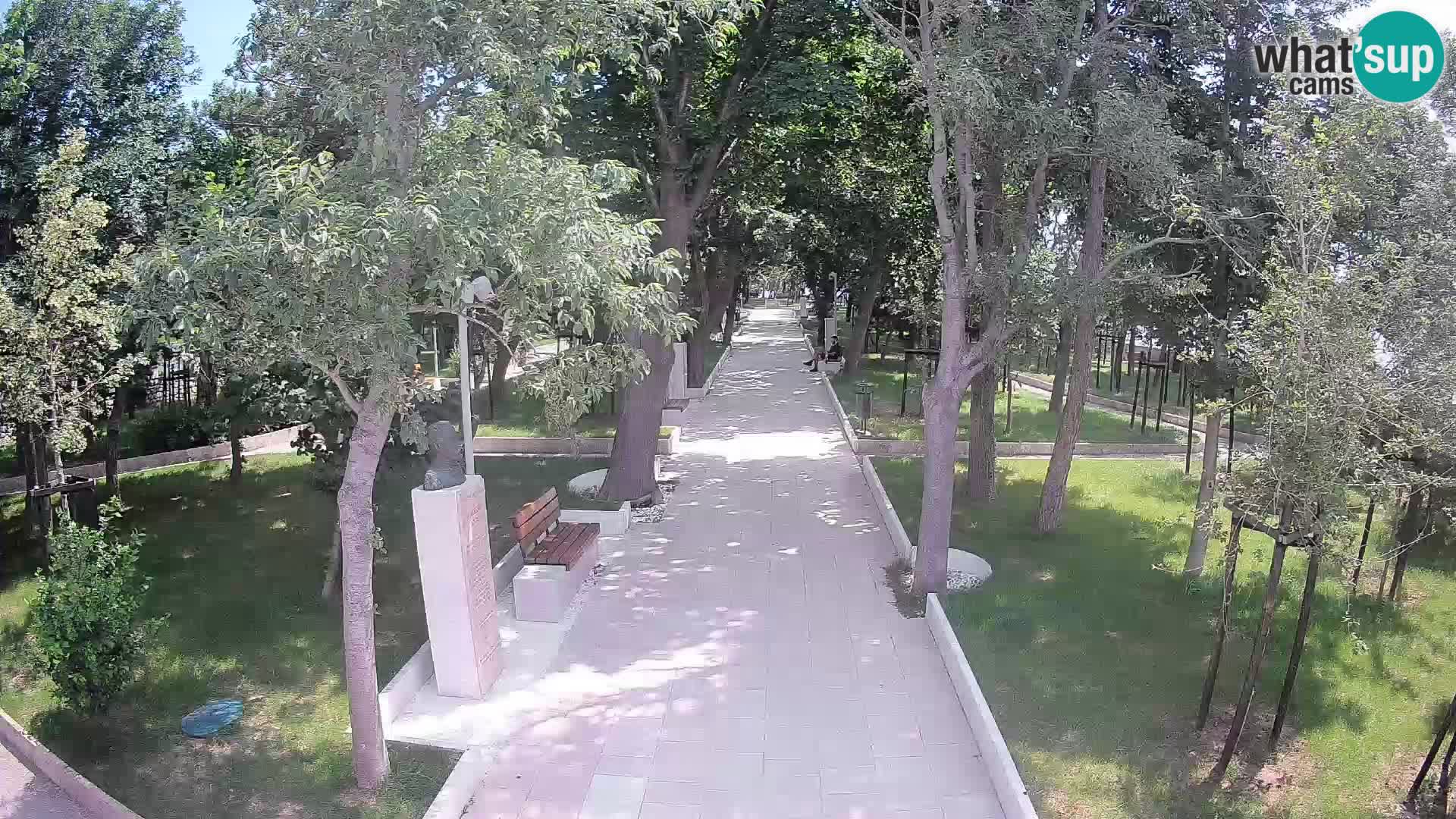 Webcam Parco degli Scrittori Segna – Diretta sul Mare