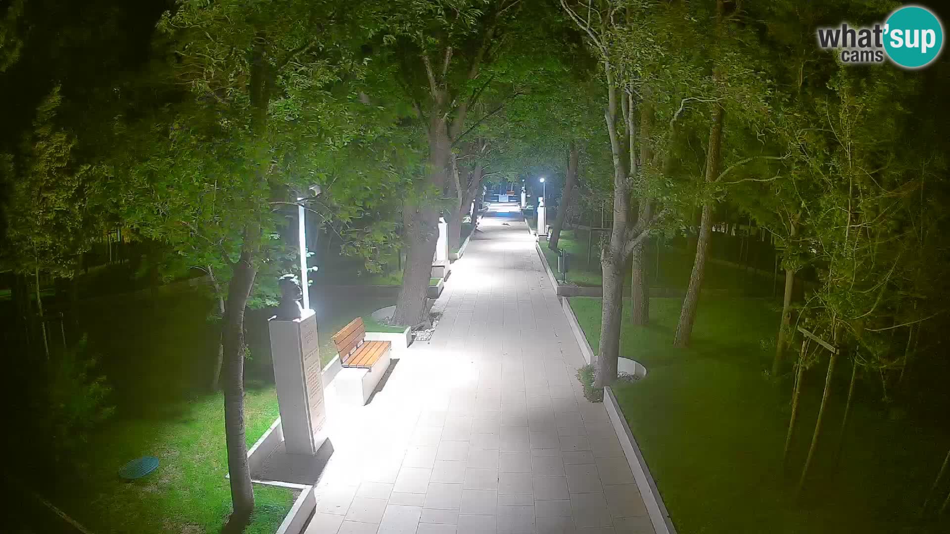Webcam Parco degli Scrittori Segna – Diretta sul Mare