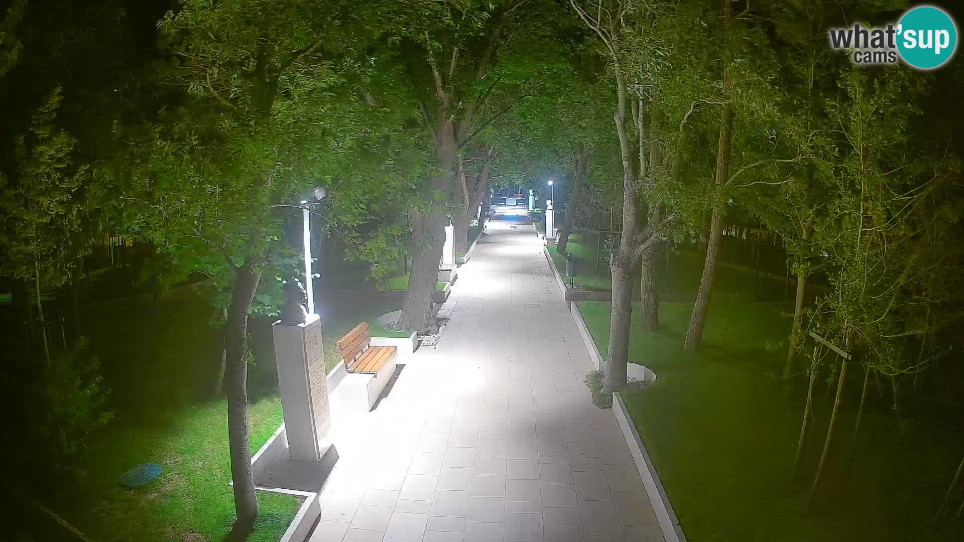 Webcam Parco degli Scrittori Segna – Diretta sul Mare