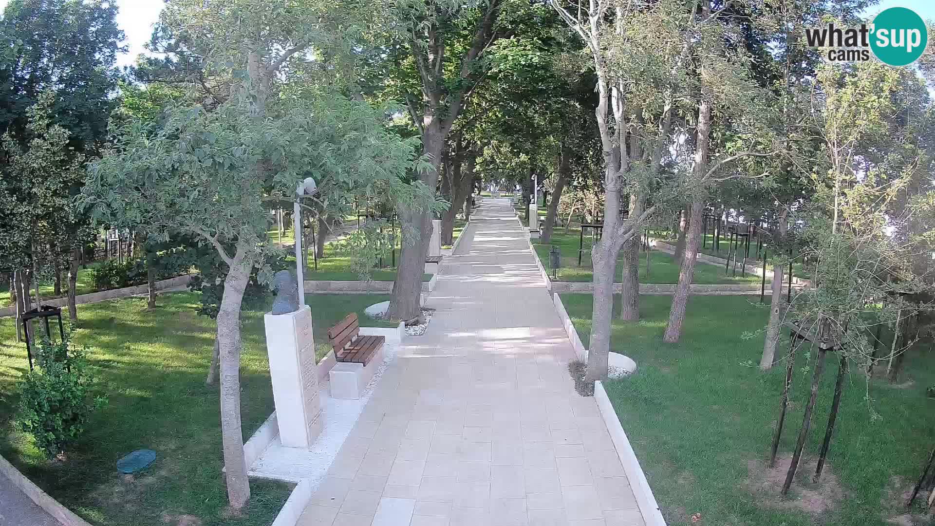 Webcam Parco degli Scrittori Segna – Diretta sul Mare