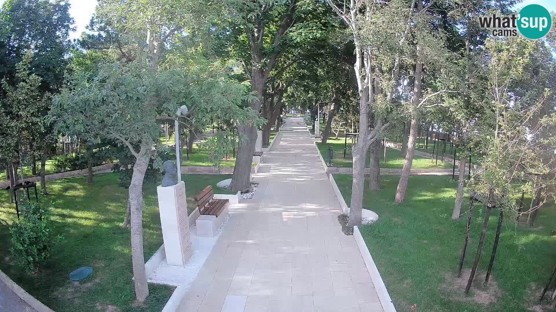 Webcam Parco degli Scrittori Segna – Diretta sul Mare