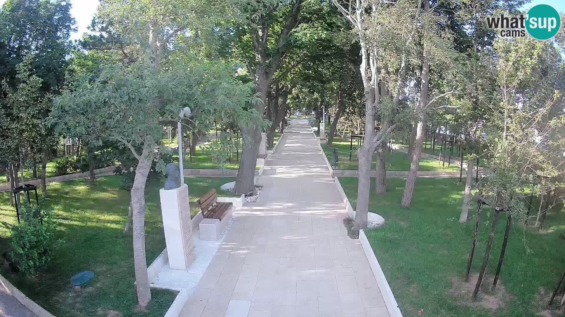 Webcam Parco degli Scrittori Segna – Diretta sul Mare