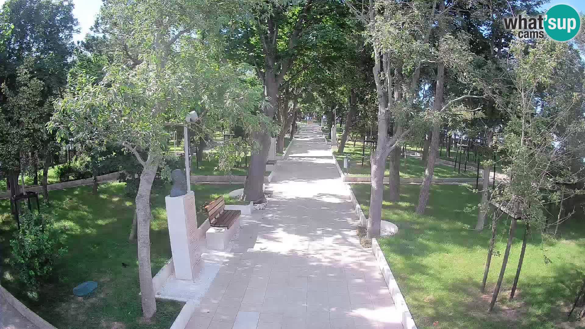 Webcam Parco degli Scrittori Segna – Diretta sul Mare