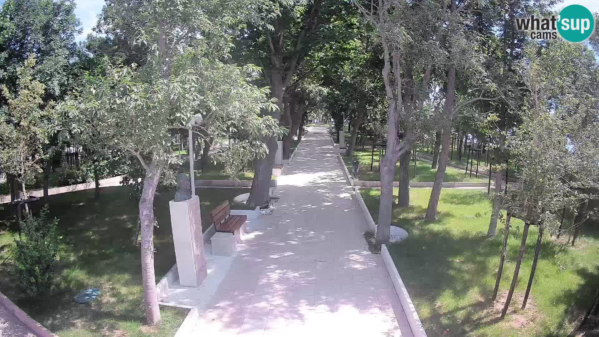 Webcam Parco degli Scrittori Segna – Diretta sul Mare