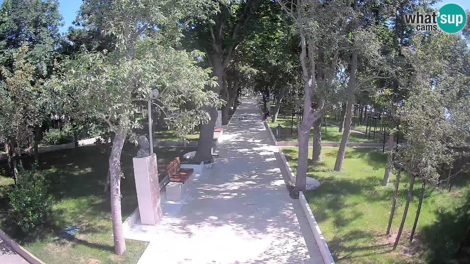 Webcam Parco degli Scrittori Segna – Diretta sul Mare