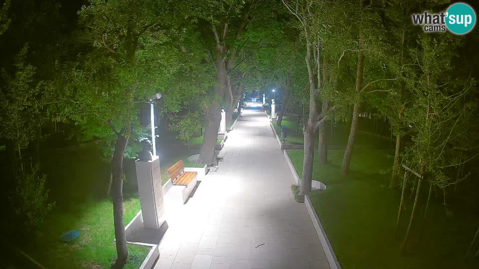 Webcam Parco degli Scrittori Segna – Diretta sul Mare