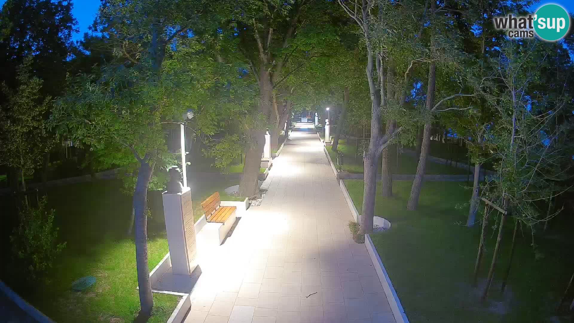 Webcam Parco degli Scrittori Segna – Diretta sul Mare
