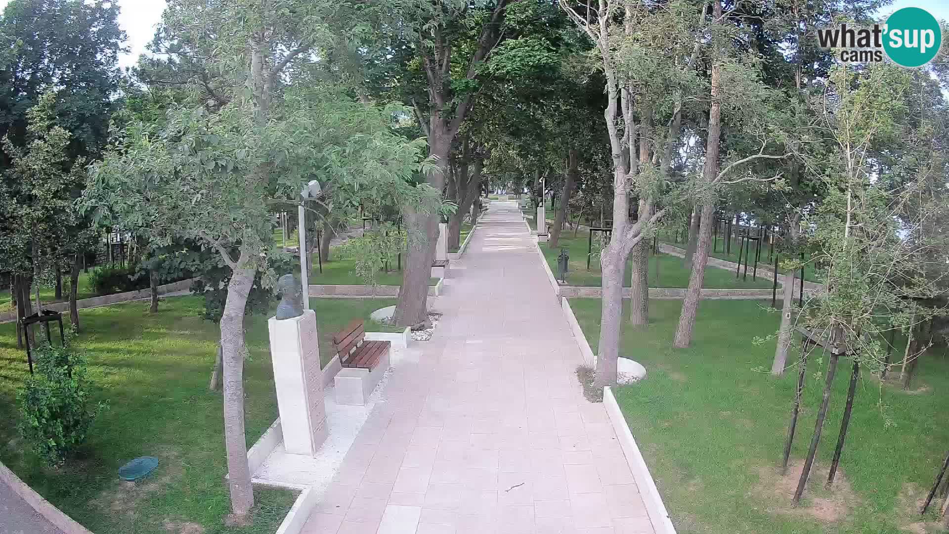 Webcam Parco degli Scrittori Segna – Diretta sul Mare