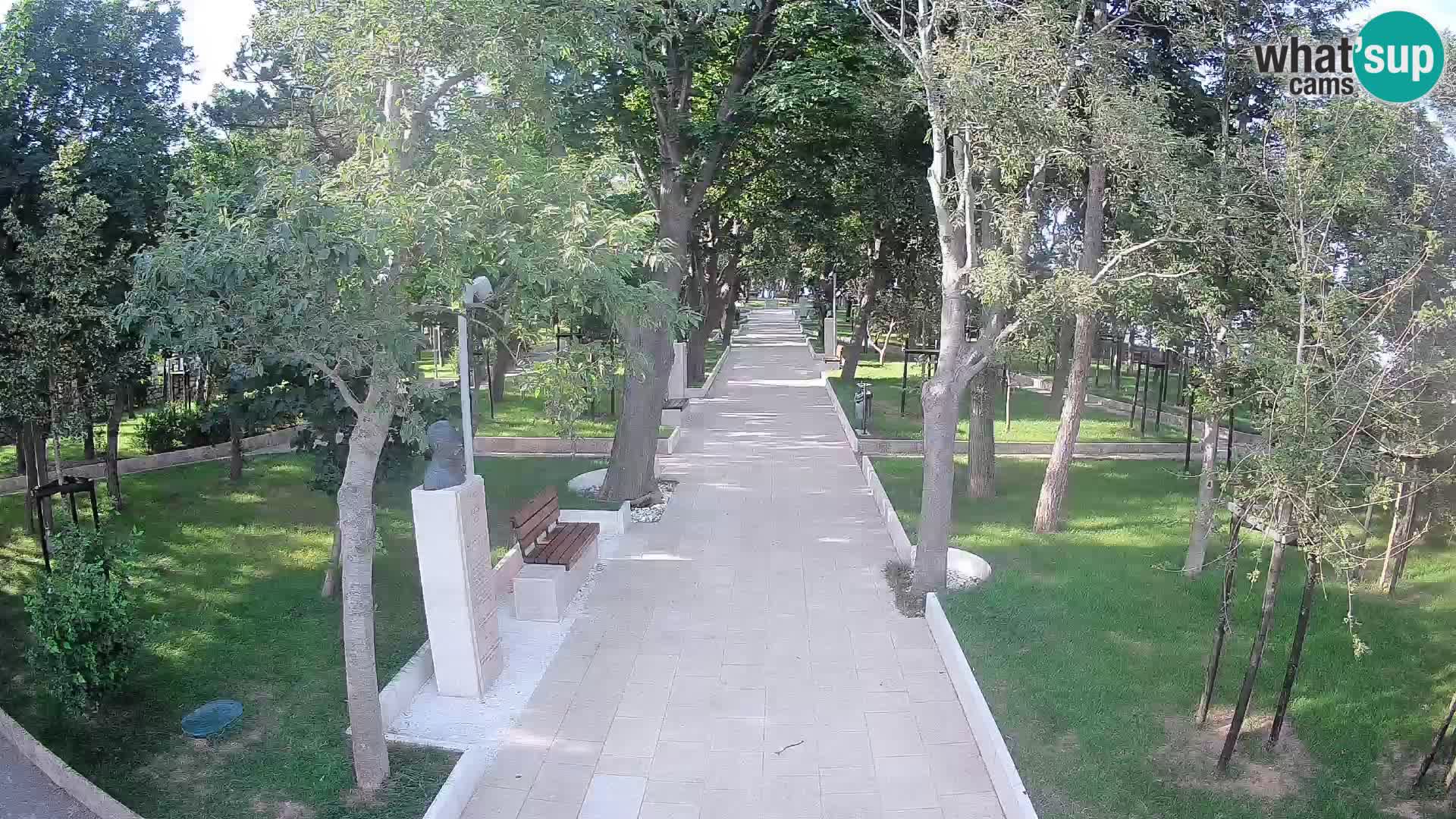 Webcam Parco degli Scrittori Segna – Diretta sul Mare
