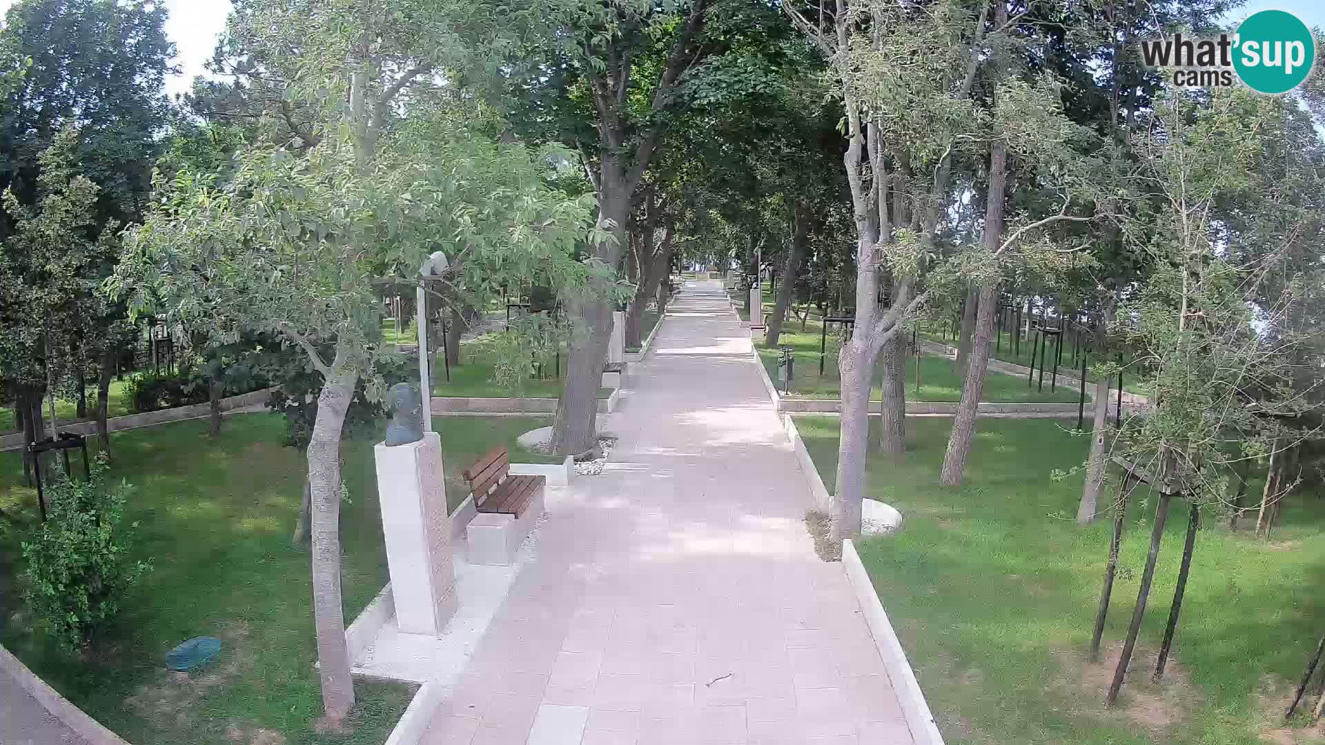 Webcam Parco degli Scrittori Segna – Diretta sul Mare