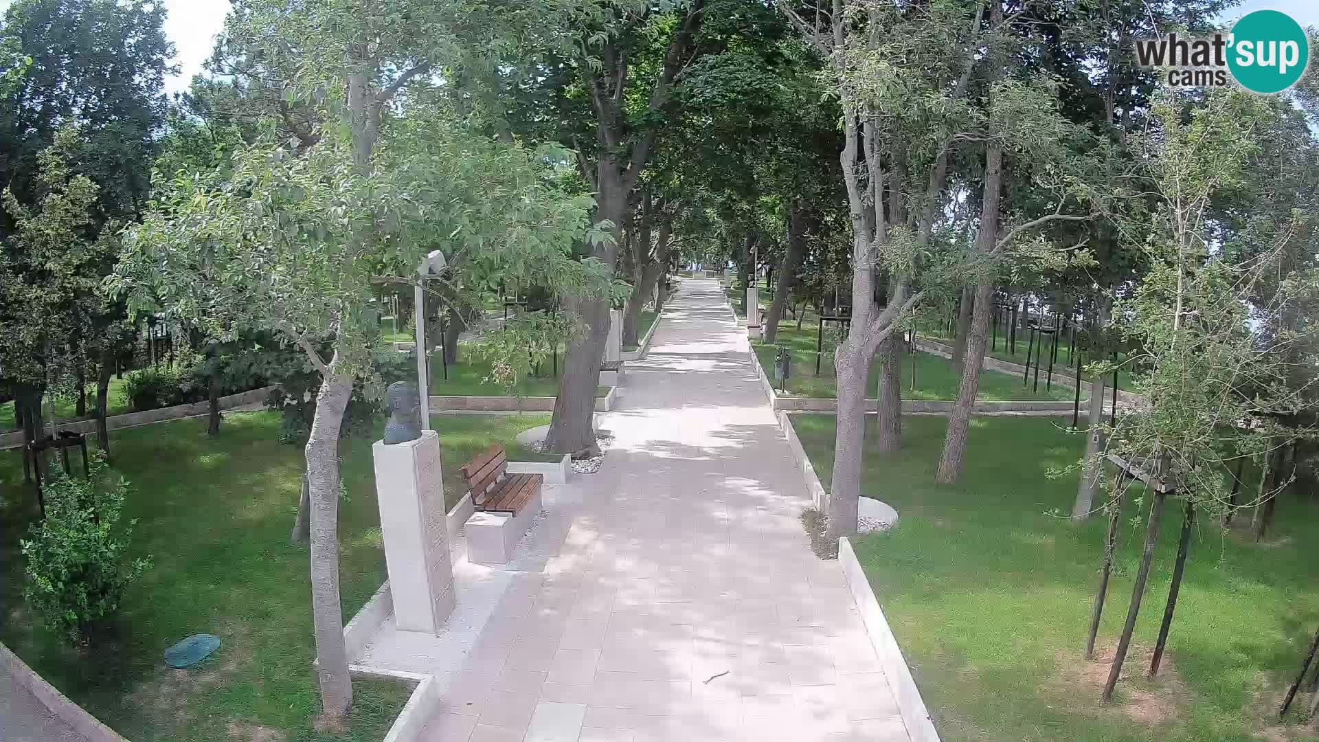 Webcam Parco degli Scrittori Segna – Diretta sul Mare