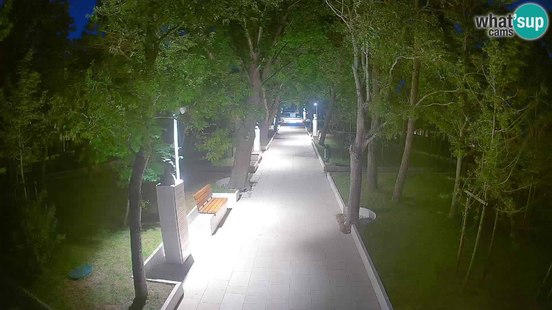 Webcam Parco degli Scrittori Segna – Diretta sul Mare