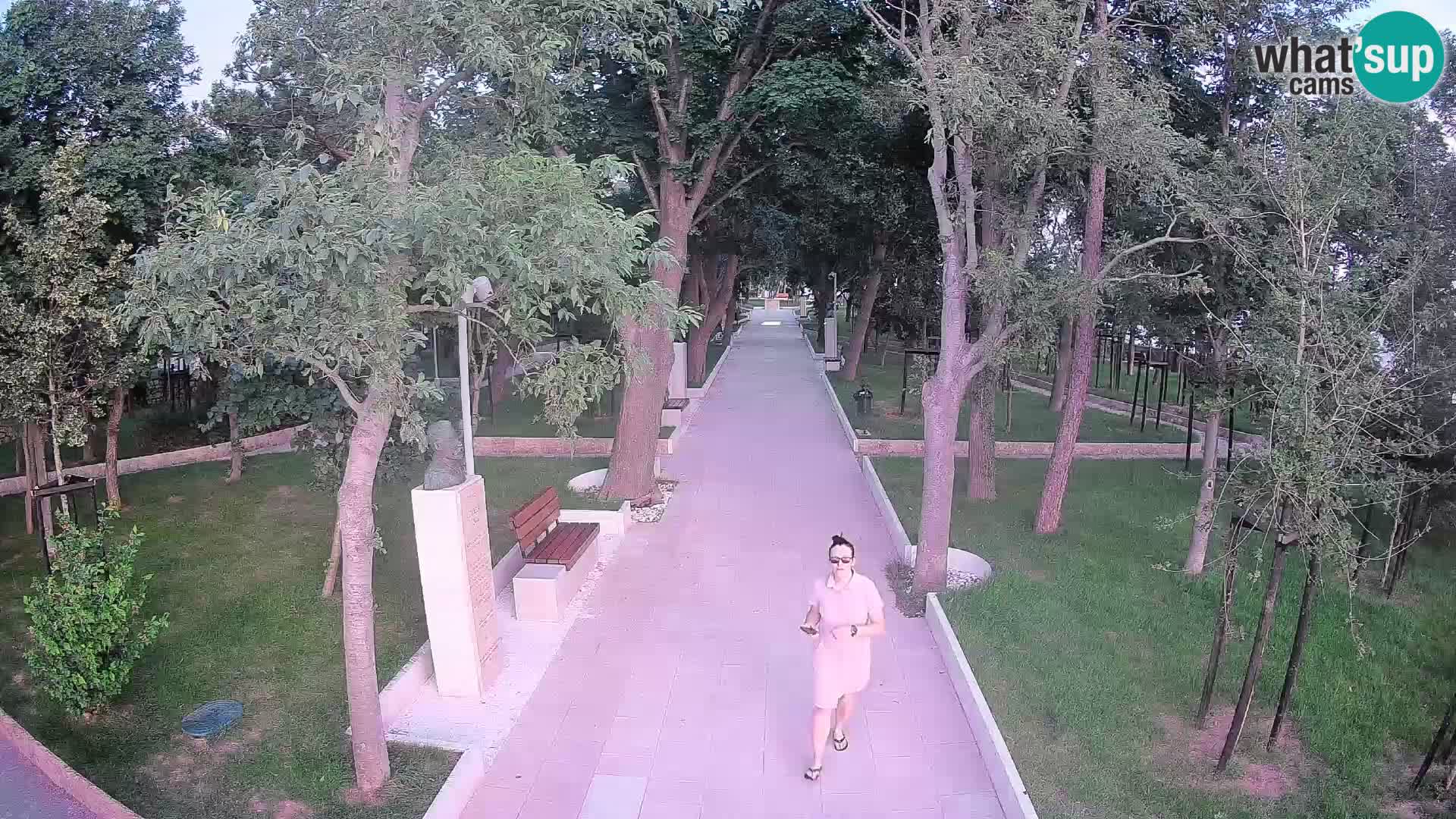 Webcam Parco degli Scrittori Segna – Diretta sul Mare