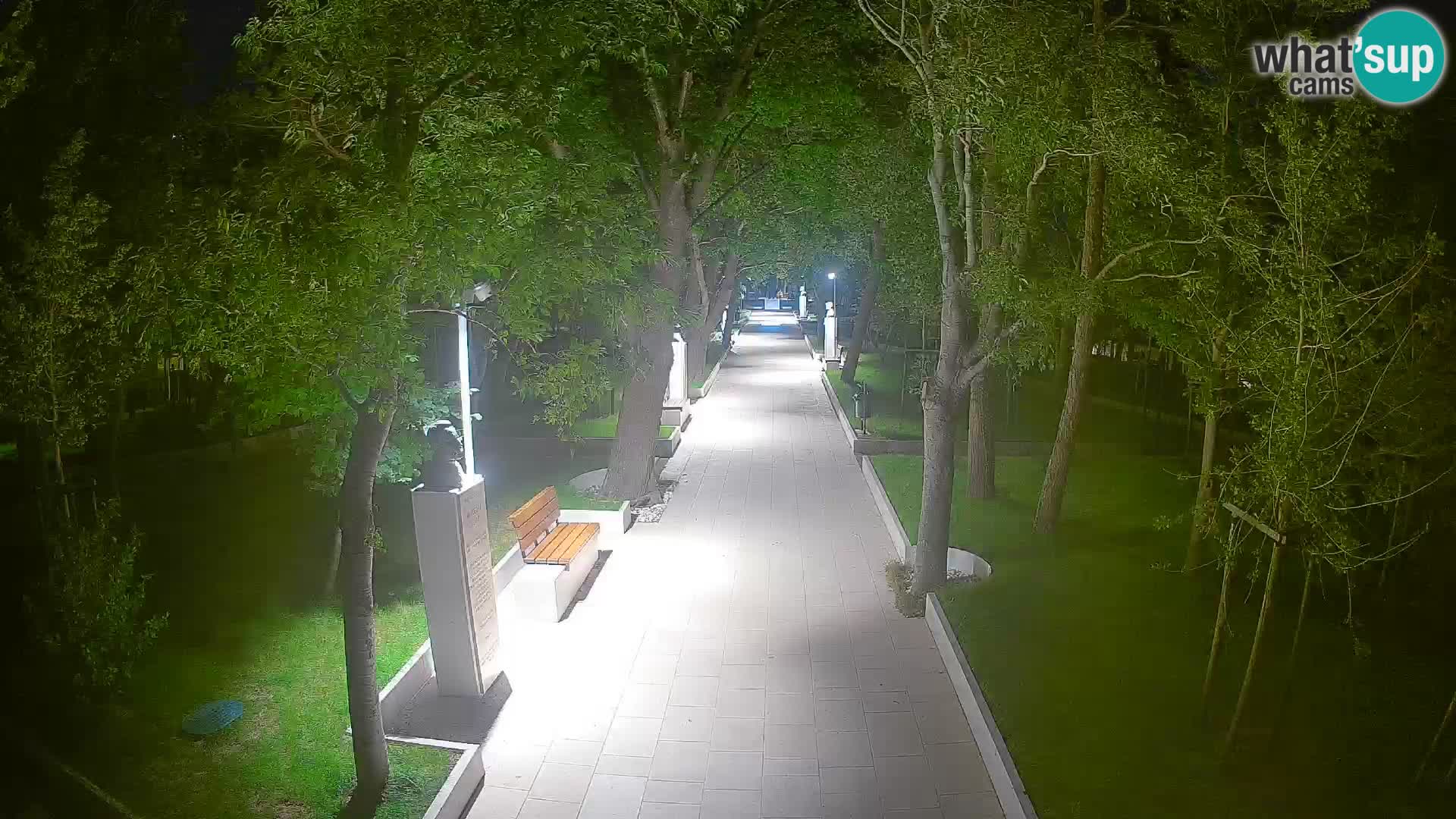 Webcam Parco degli Scrittori Segna – Diretta sul Mare