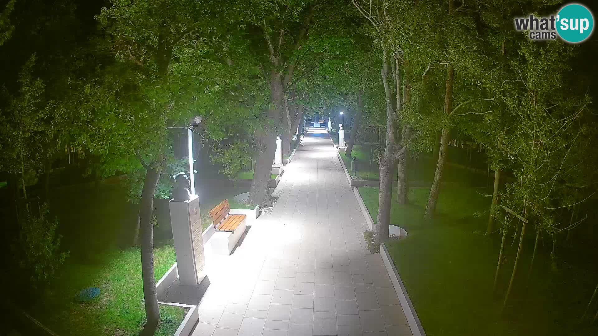 Webcam Parco degli Scrittori Segna – Diretta sul Mare