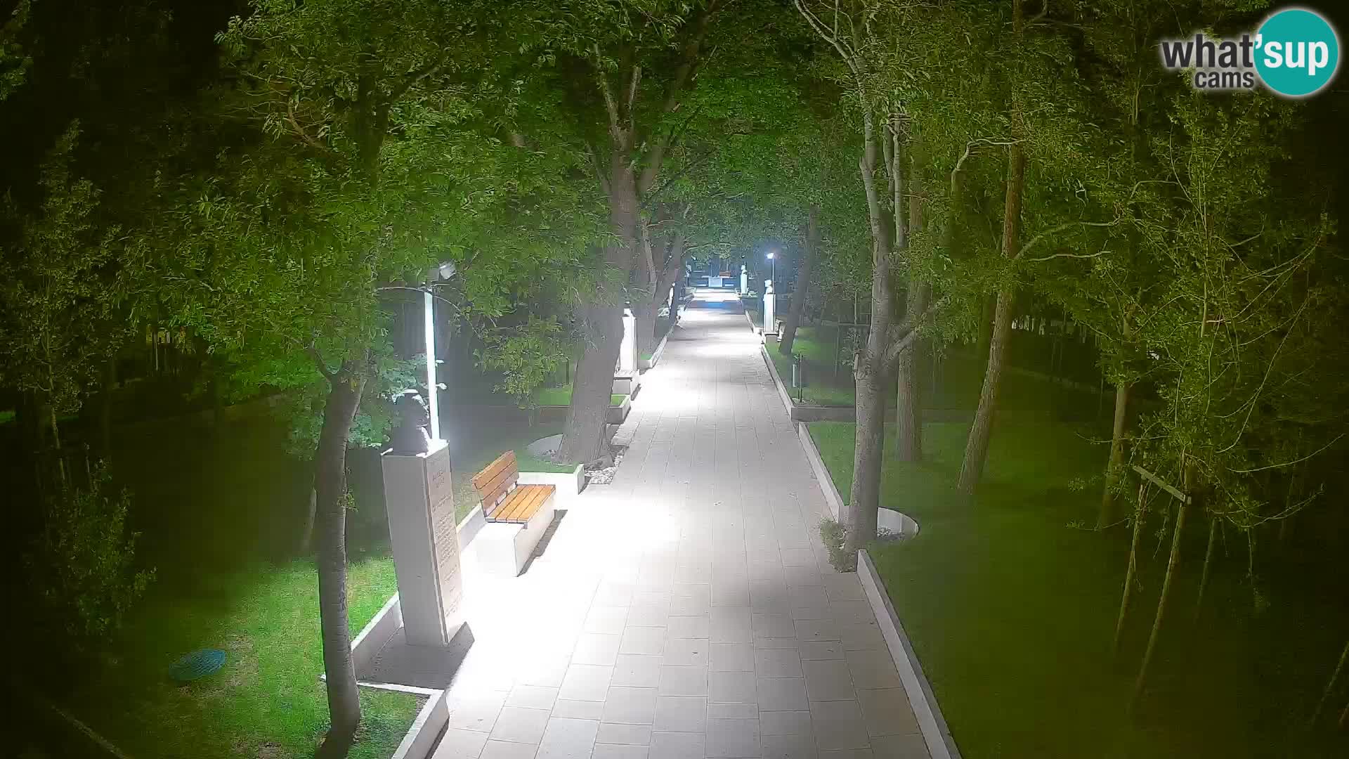 Webcam Parco degli Scrittori Segna – Diretta sul Mare