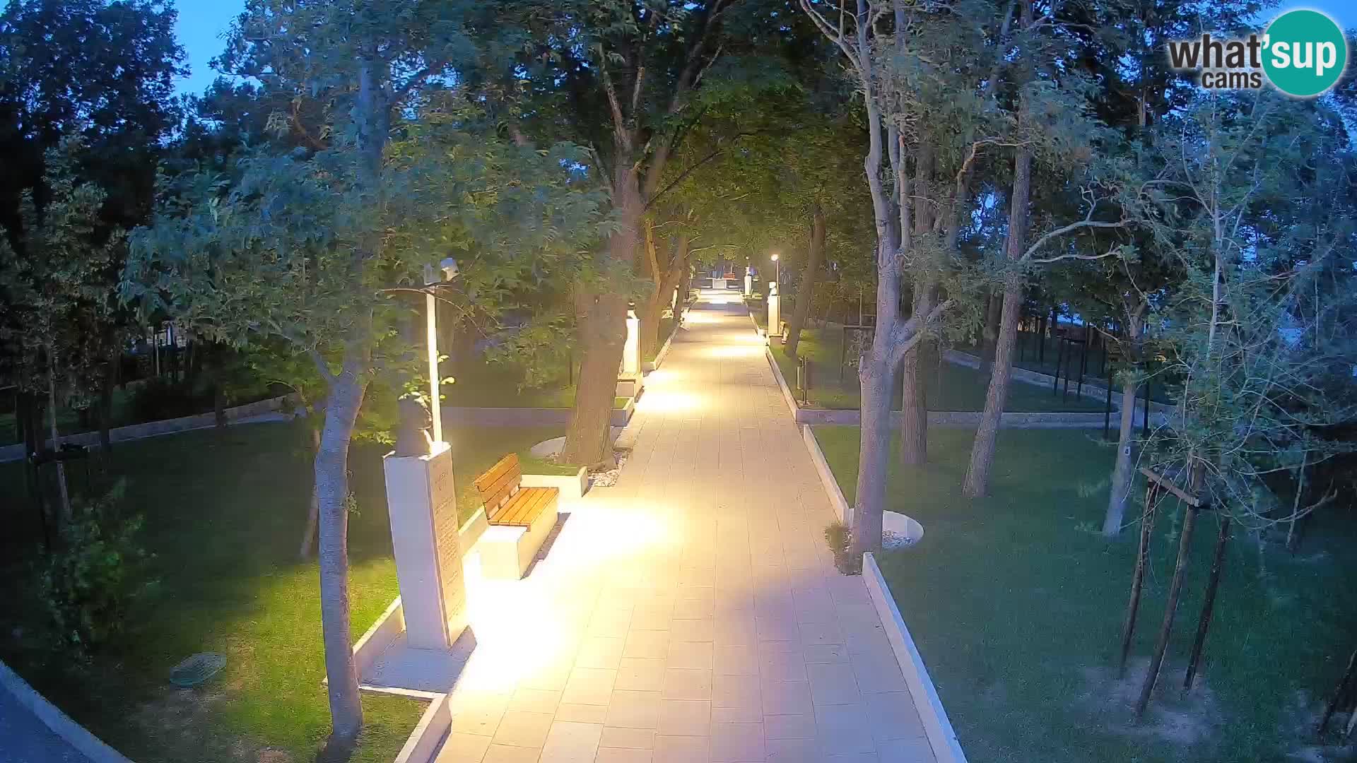 Webcam Parco degli Scrittori Segna – Diretta sul Mare