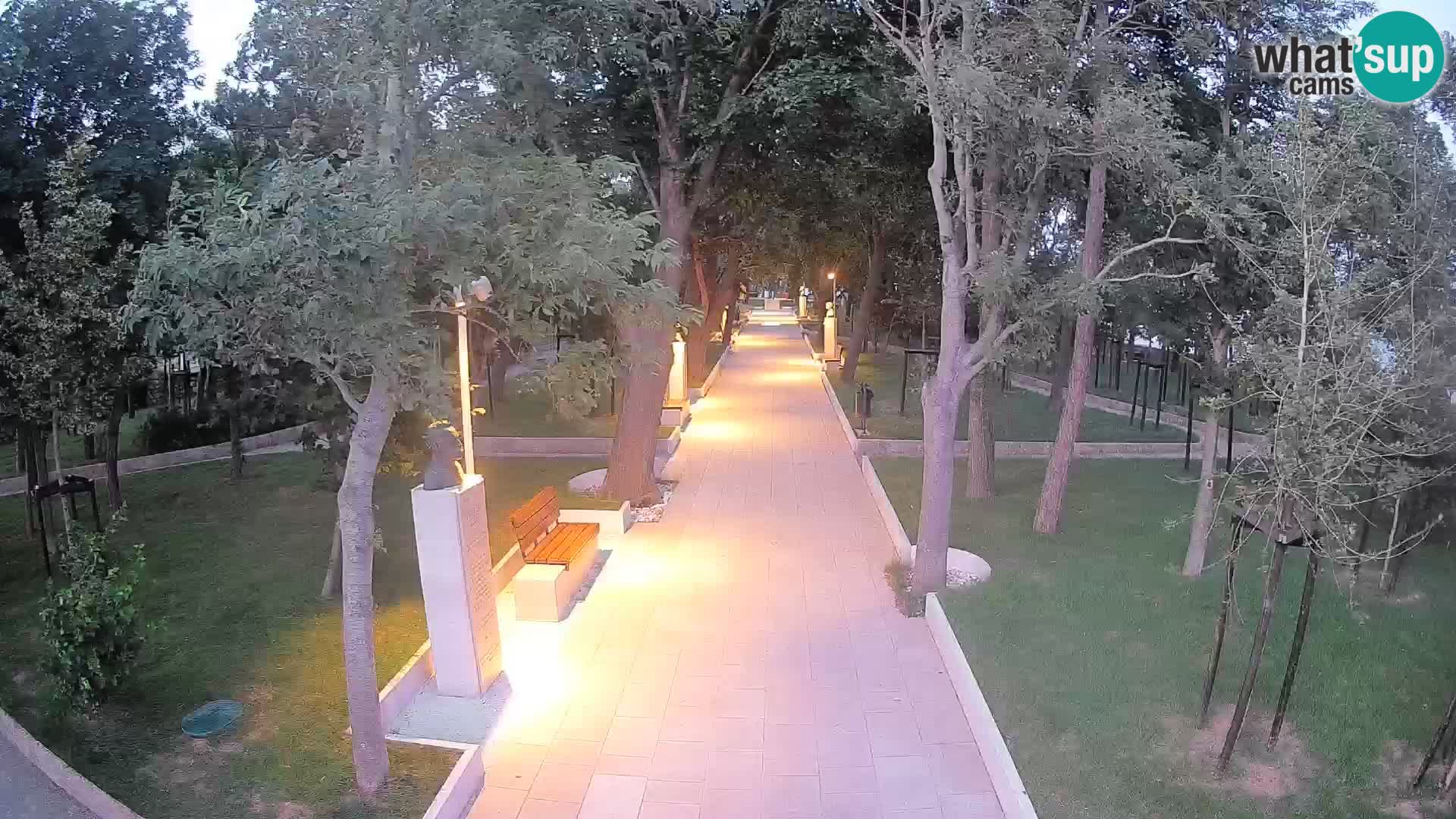 Webcam Parco degli Scrittori Segna – Diretta sul Mare