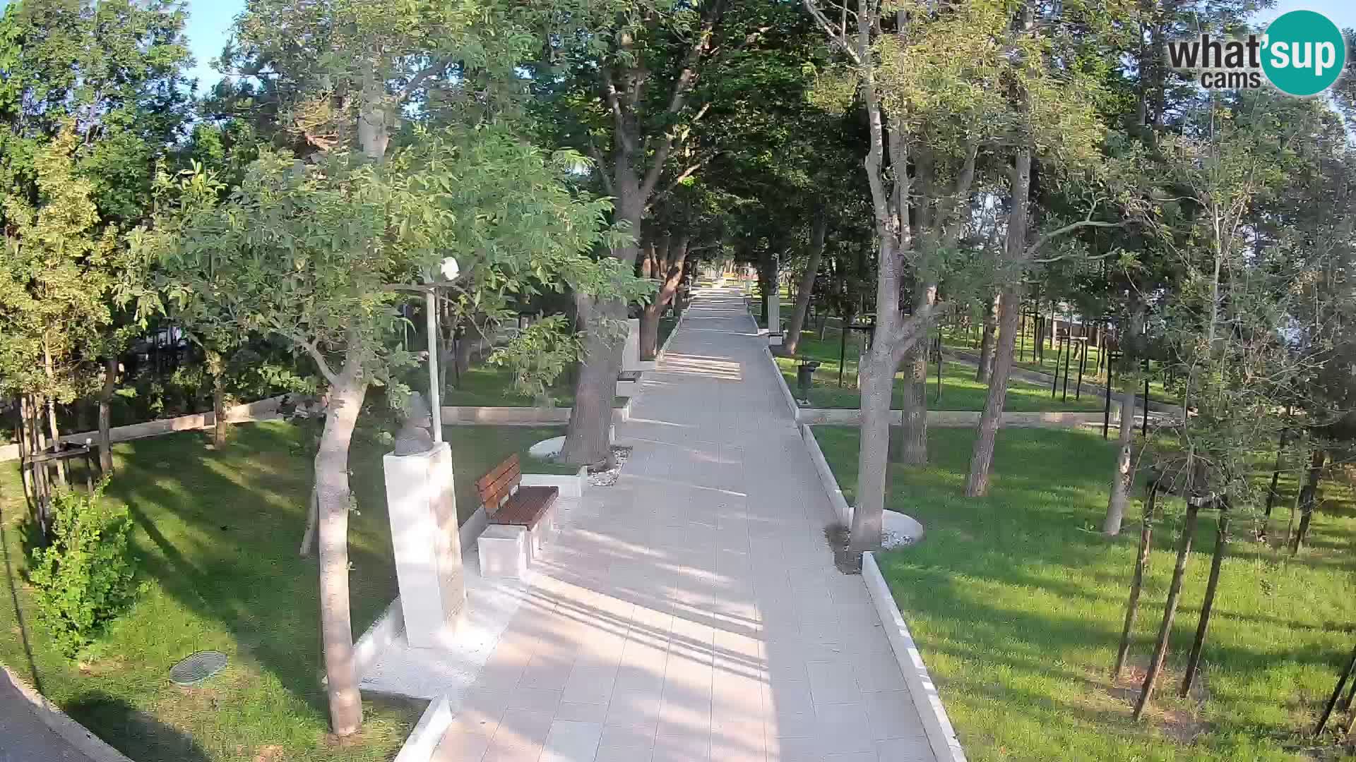 Webcam Parco degli Scrittori Segna – Diretta sul Mare