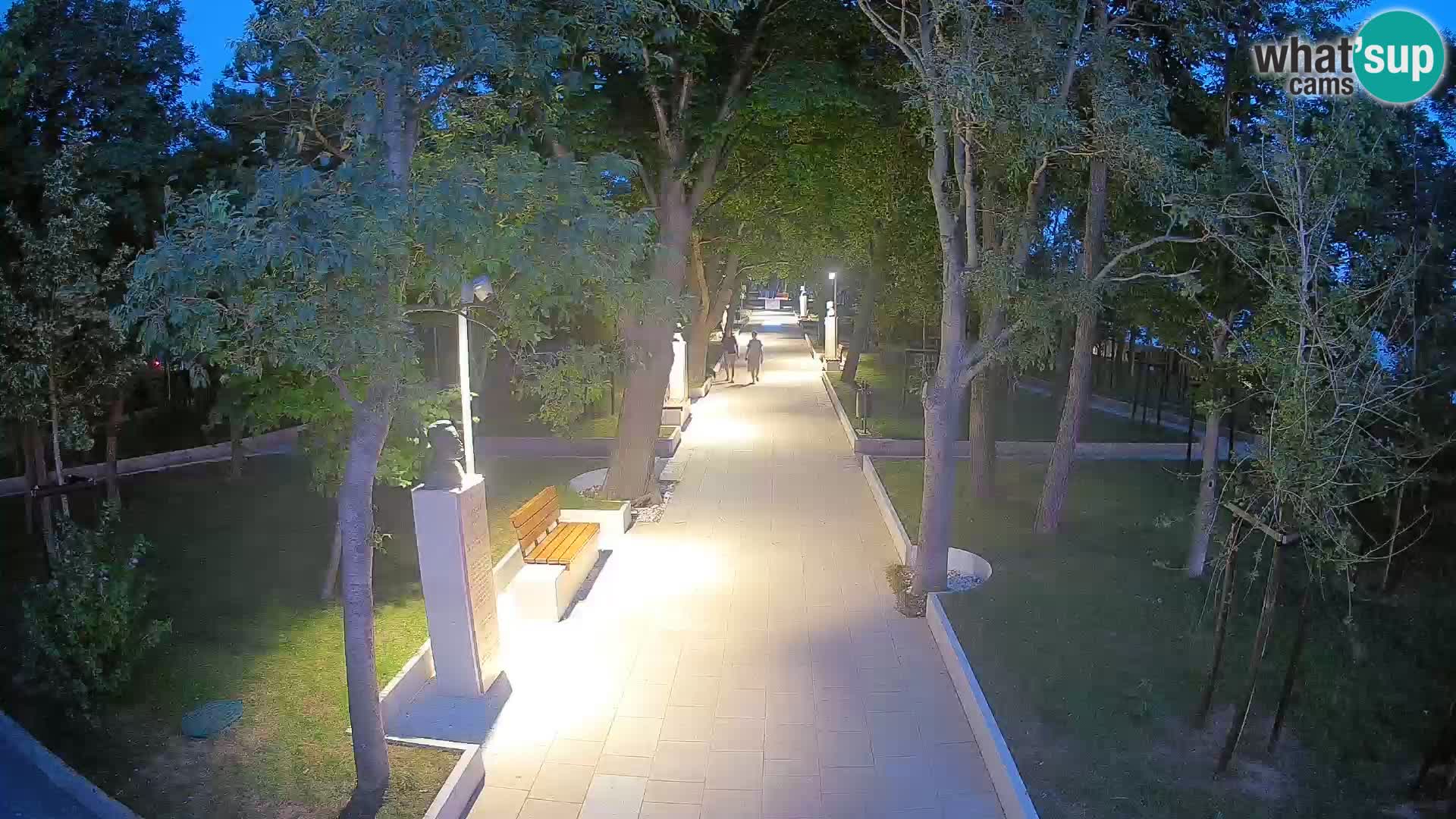 Webcam Parco degli Scrittori Segna – Diretta sul Mare