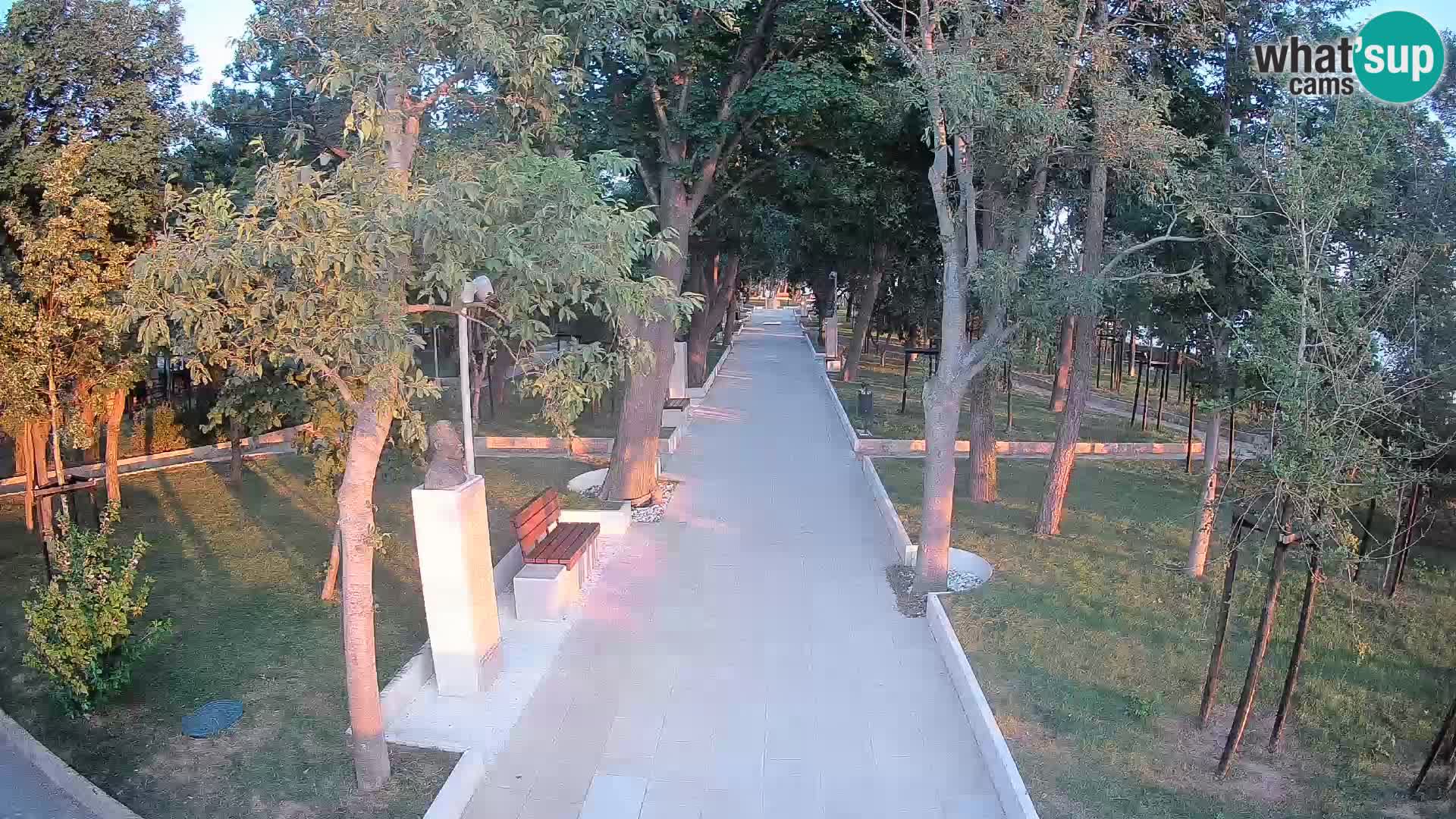 Webcam Parco degli Scrittori Segna – Diretta sul Mare