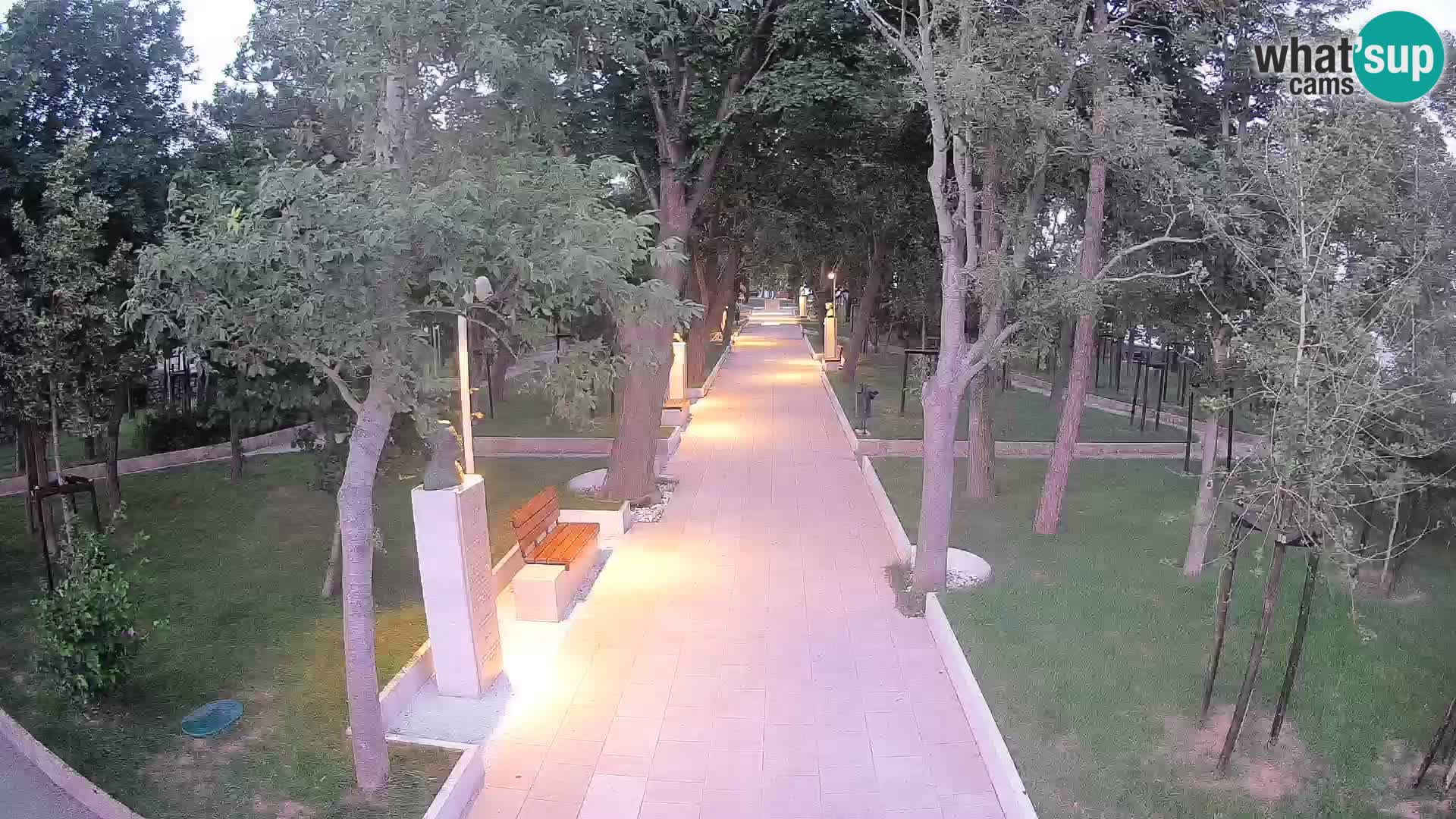 Webcam Parco degli Scrittori Segna – Diretta sul Mare