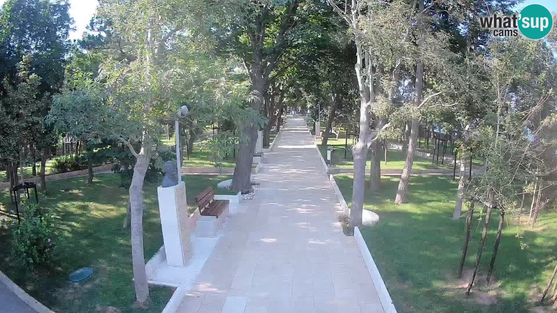 Webcam Parco degli Scrittori Segna – Diretta sul Mare