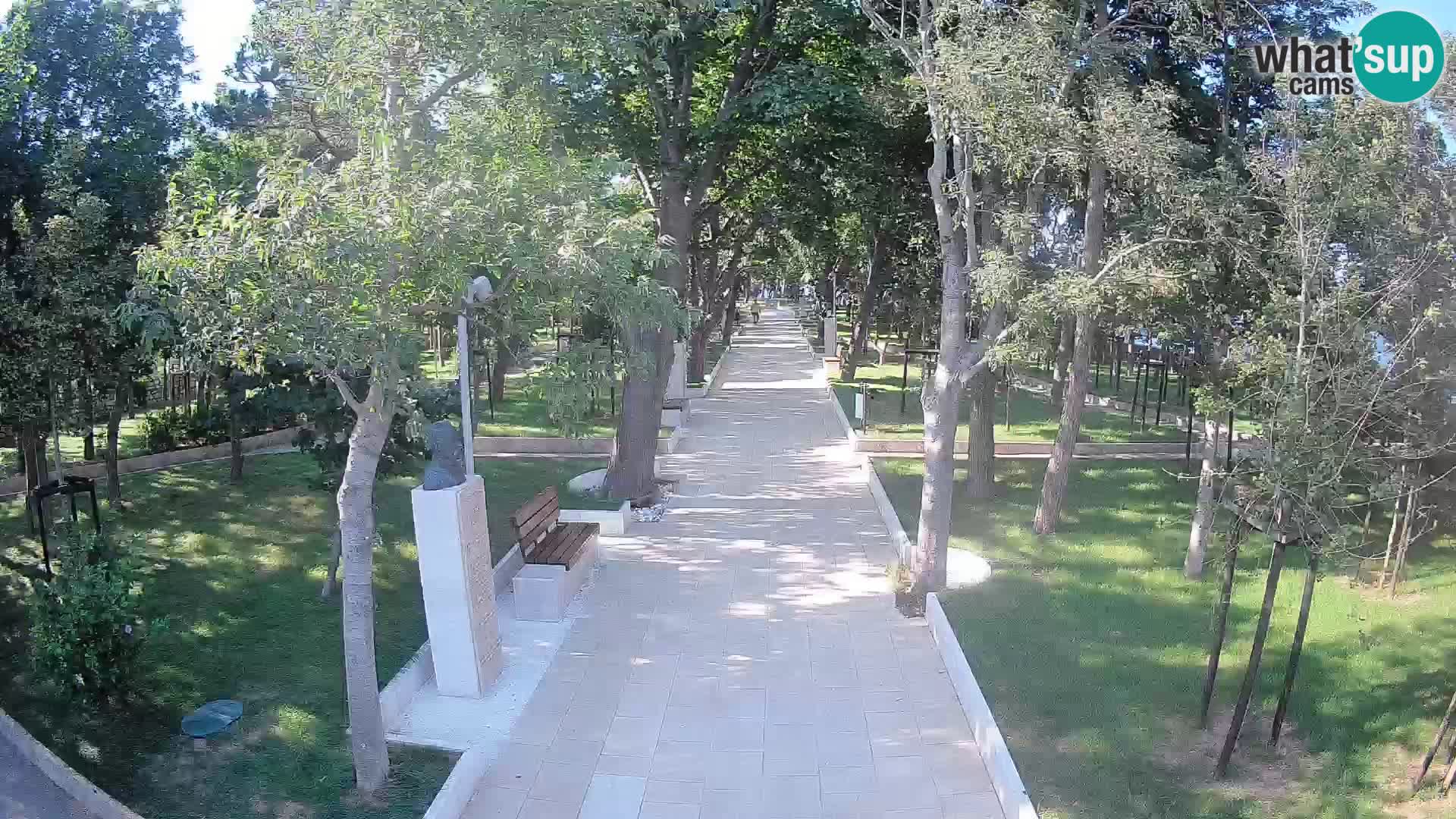 Webcam Parco degli Scrittori Segna – Diretta sul Mare