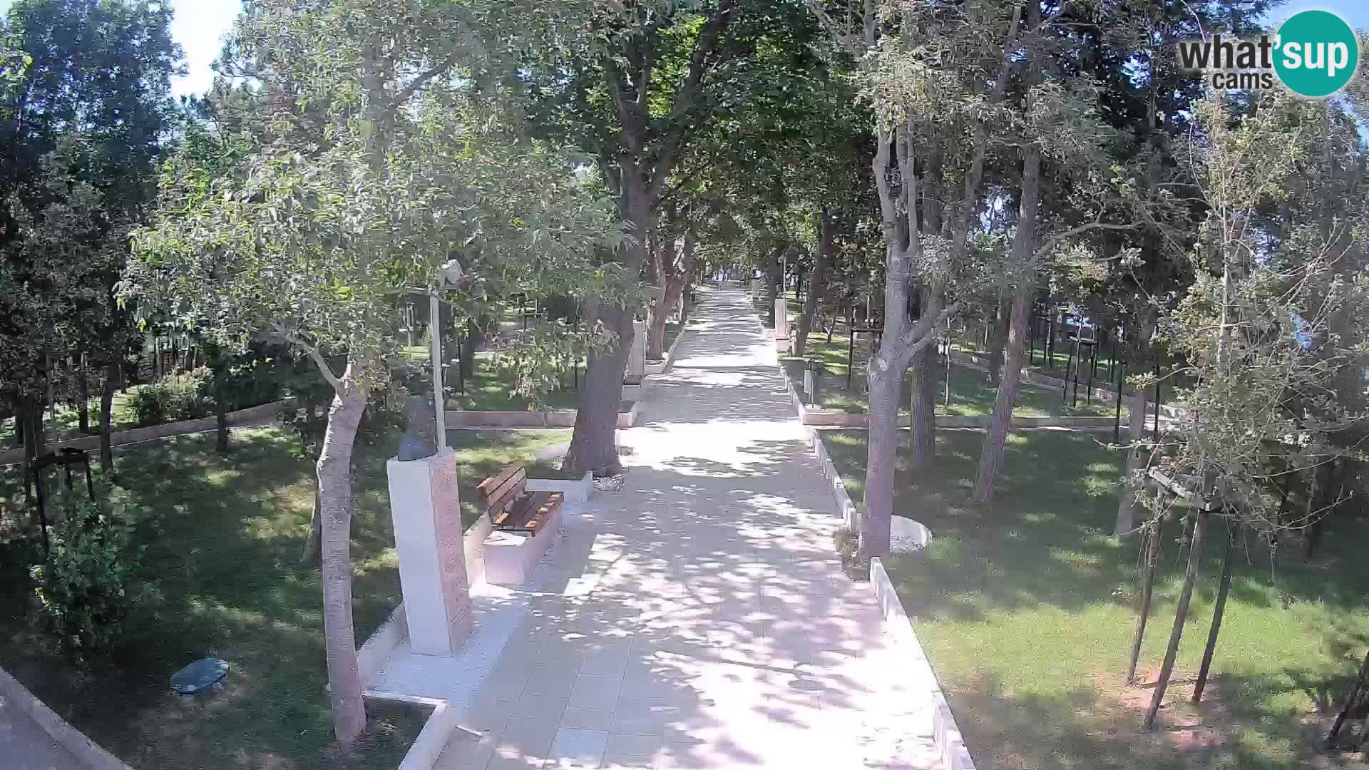Webcam Parco degli Scrittori Segna – Diretta sul Mare