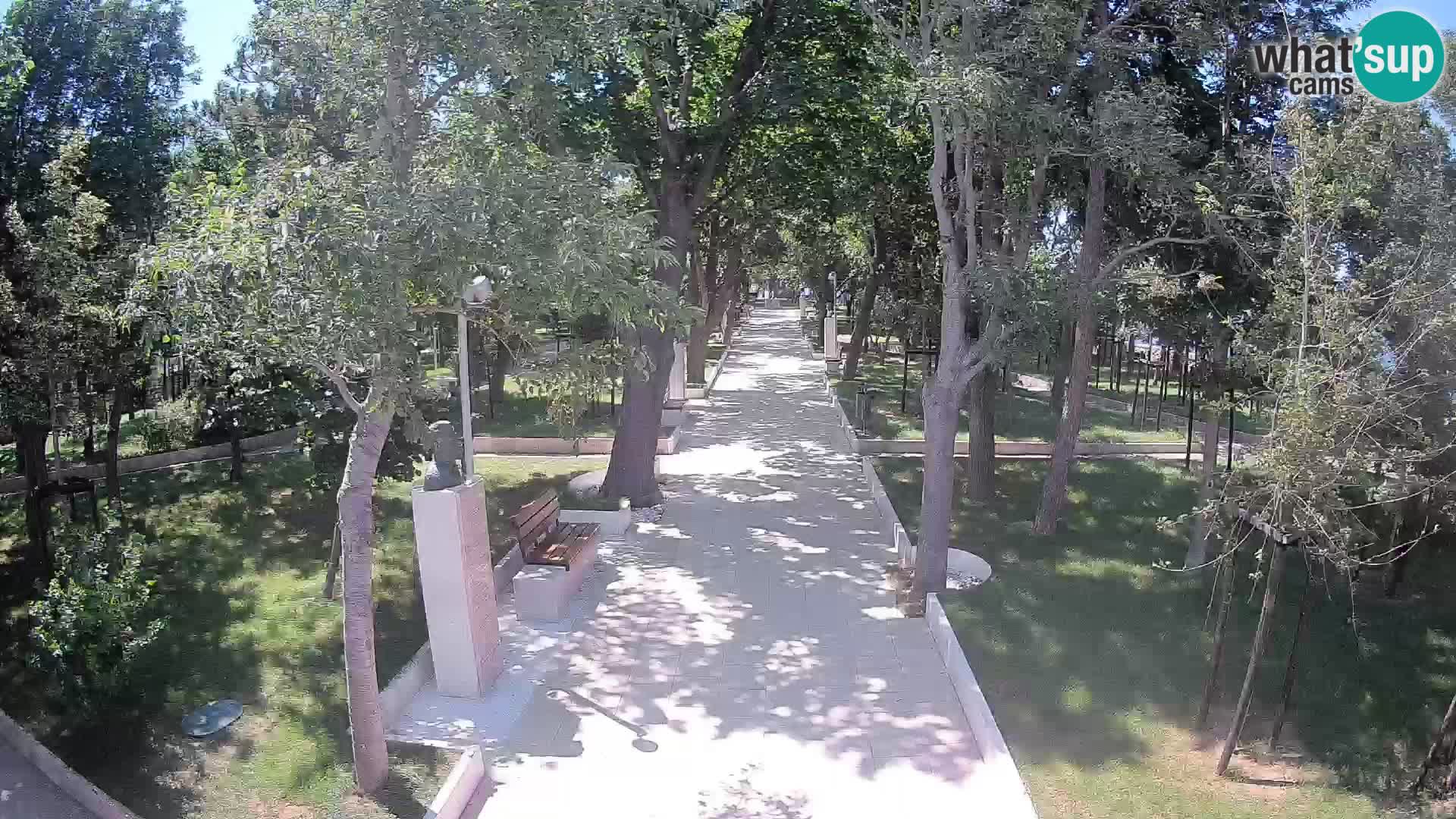 Webcam Parco degli Scrittori Segna – Diretta sul Mare