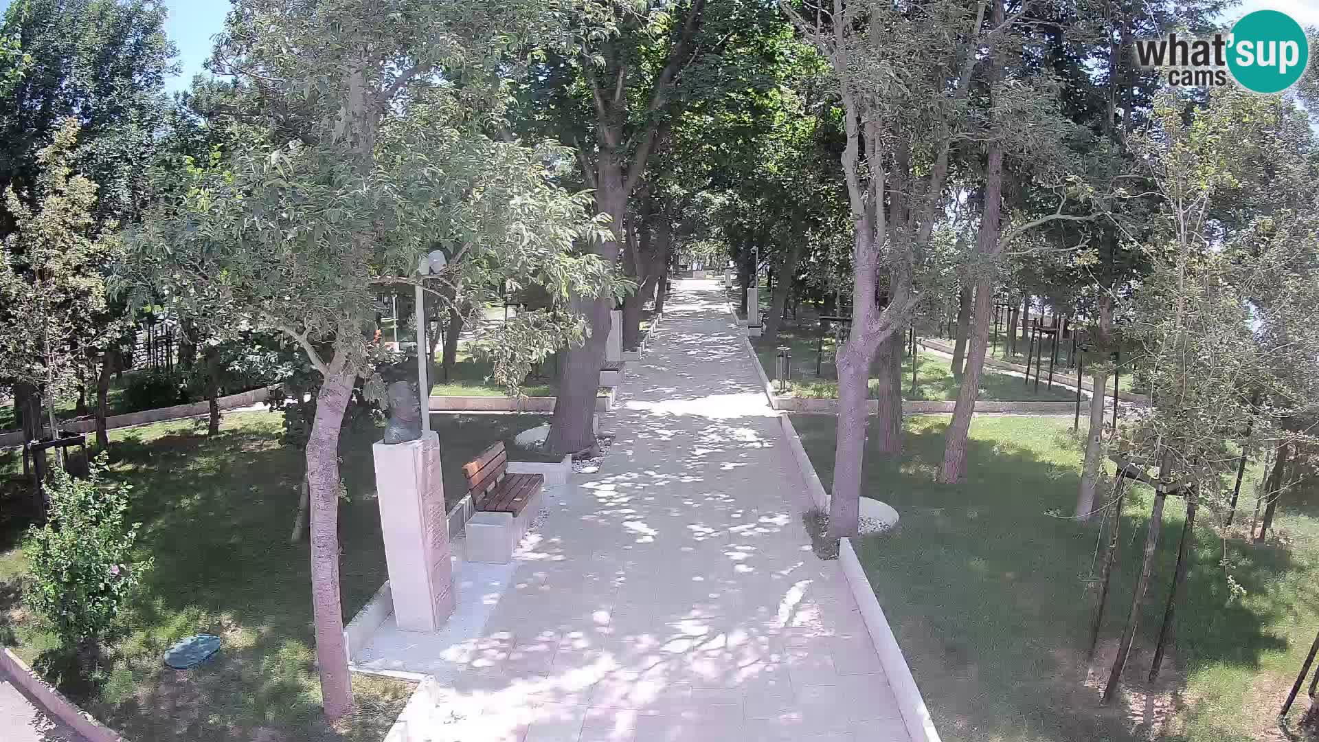 Webcam Parco degli Scrittori Segna – Diretta sul Mare
