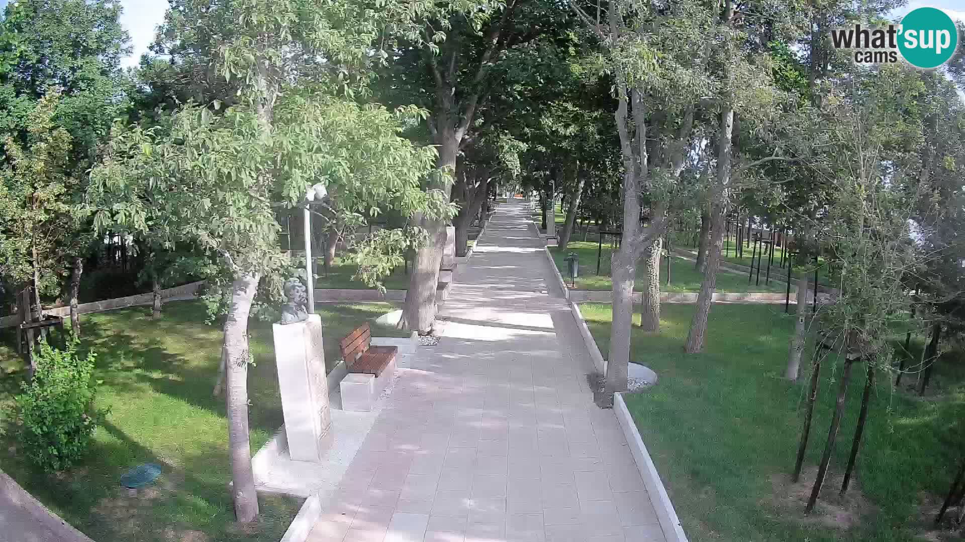 Webcam Parco degli Scrittori Segna – Diretta sul Mare