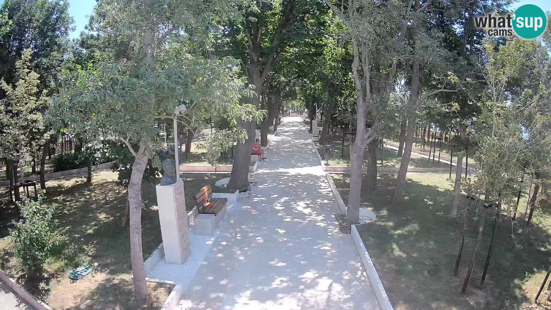 Webcam Parco degli Scrittori Segna – Diretta sul Mare