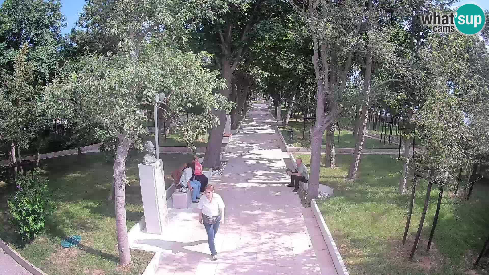 Webcam Parco degli Scrittori Segna – Diretta sul Mare